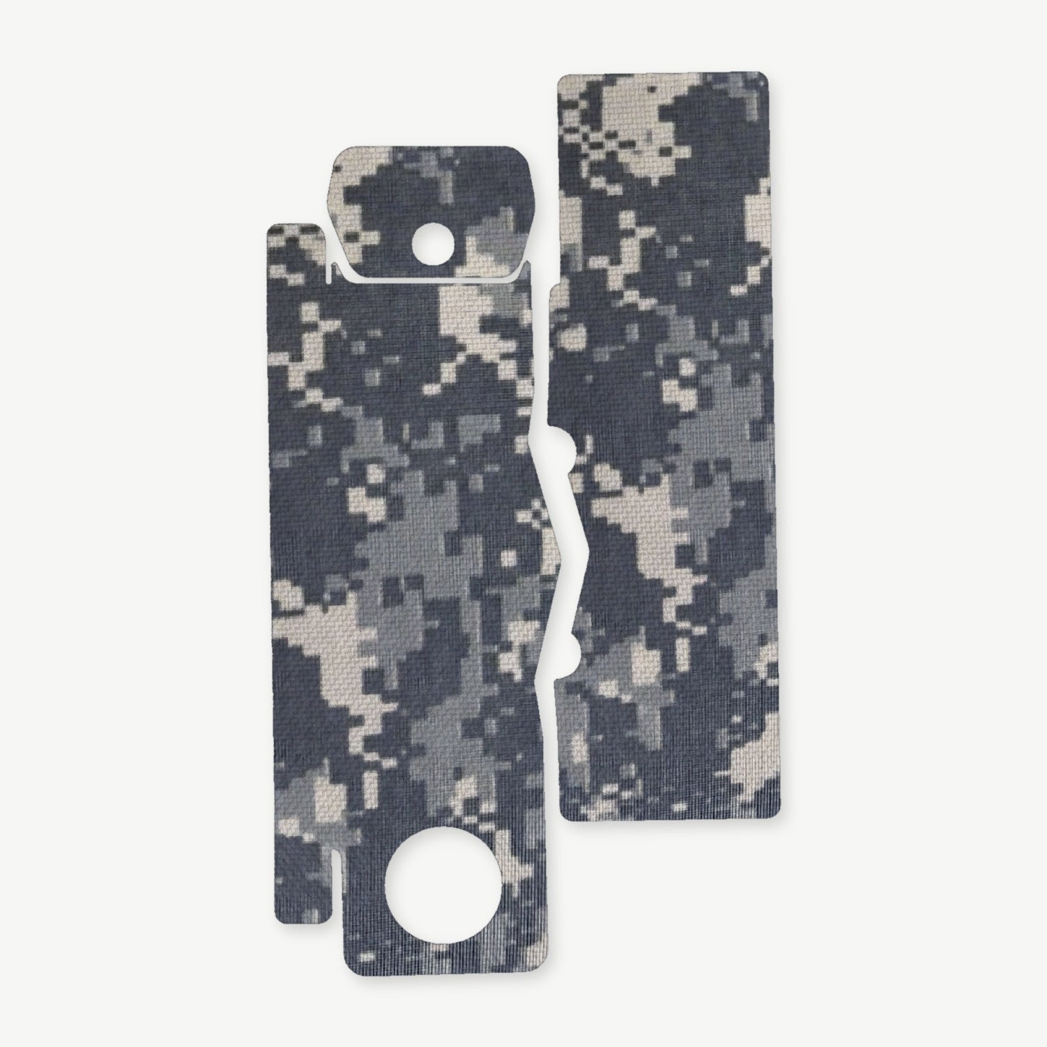 Light Wrap Kit for Streamlight TLR-3 - die-cut Cordura 1000D kit pieces in ACU - Combat Textiles