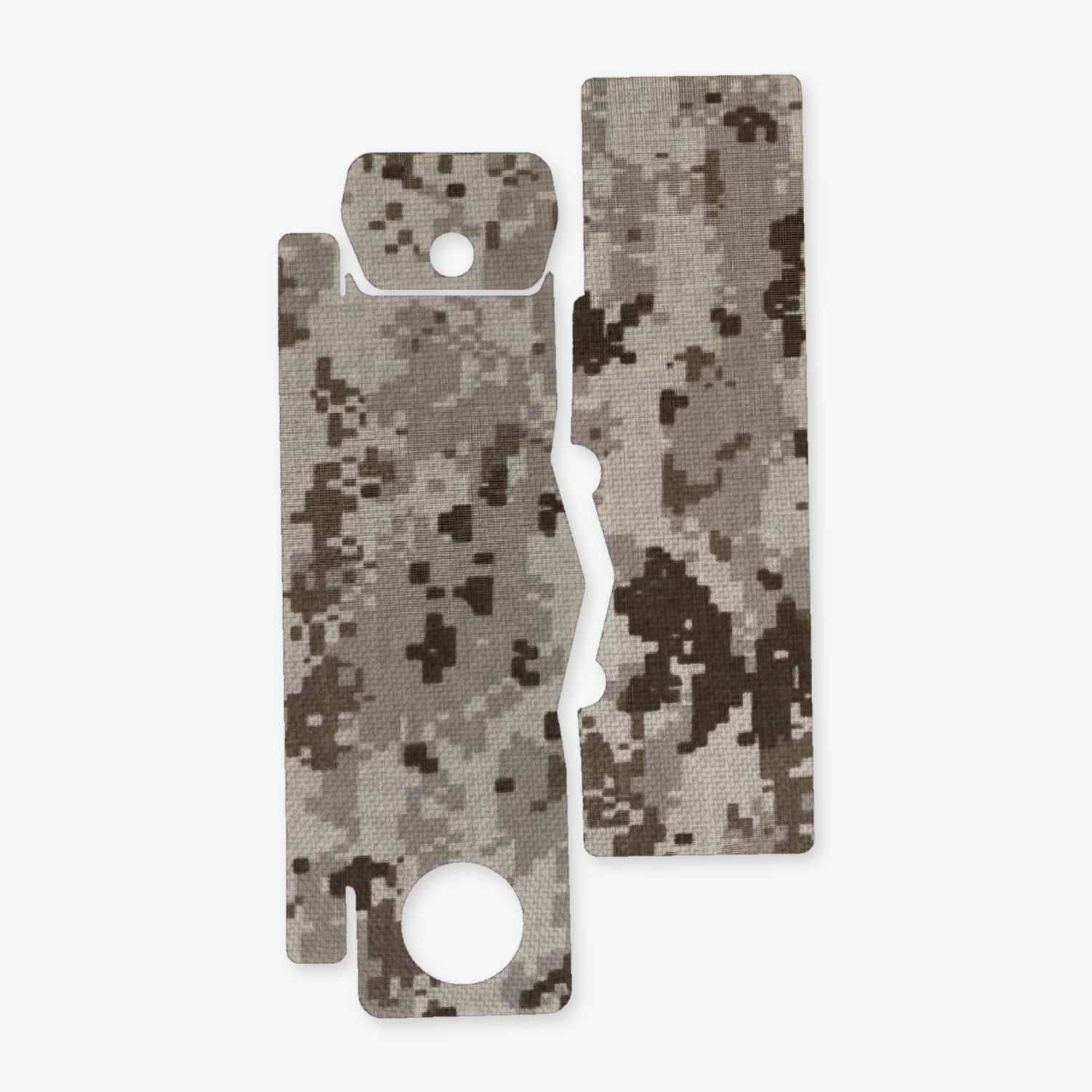 Light Wrap Kit for Streamlight TLR-3 - die-cut Cordura 1000D kit pieces in ACU (Desert) - Combat Textiles