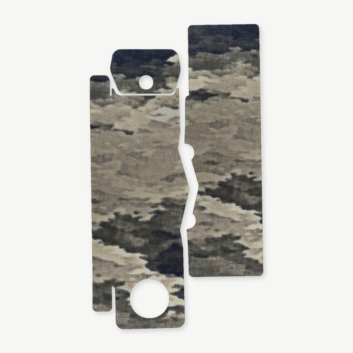 Light Wrap Kit for Streamlight TLR-3 - die-cut Cordura 1000D kit pieces in A-TACS iX - Combat Textiles