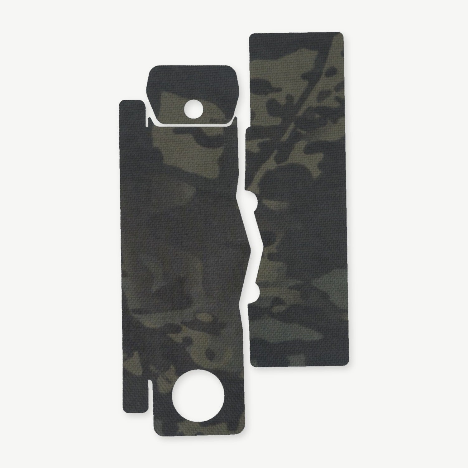 Light Wrap Kit for Streamlight TLR-3 - die-cut Cordura 1000D kit pieces in MultiCam Black - Combat Textiles