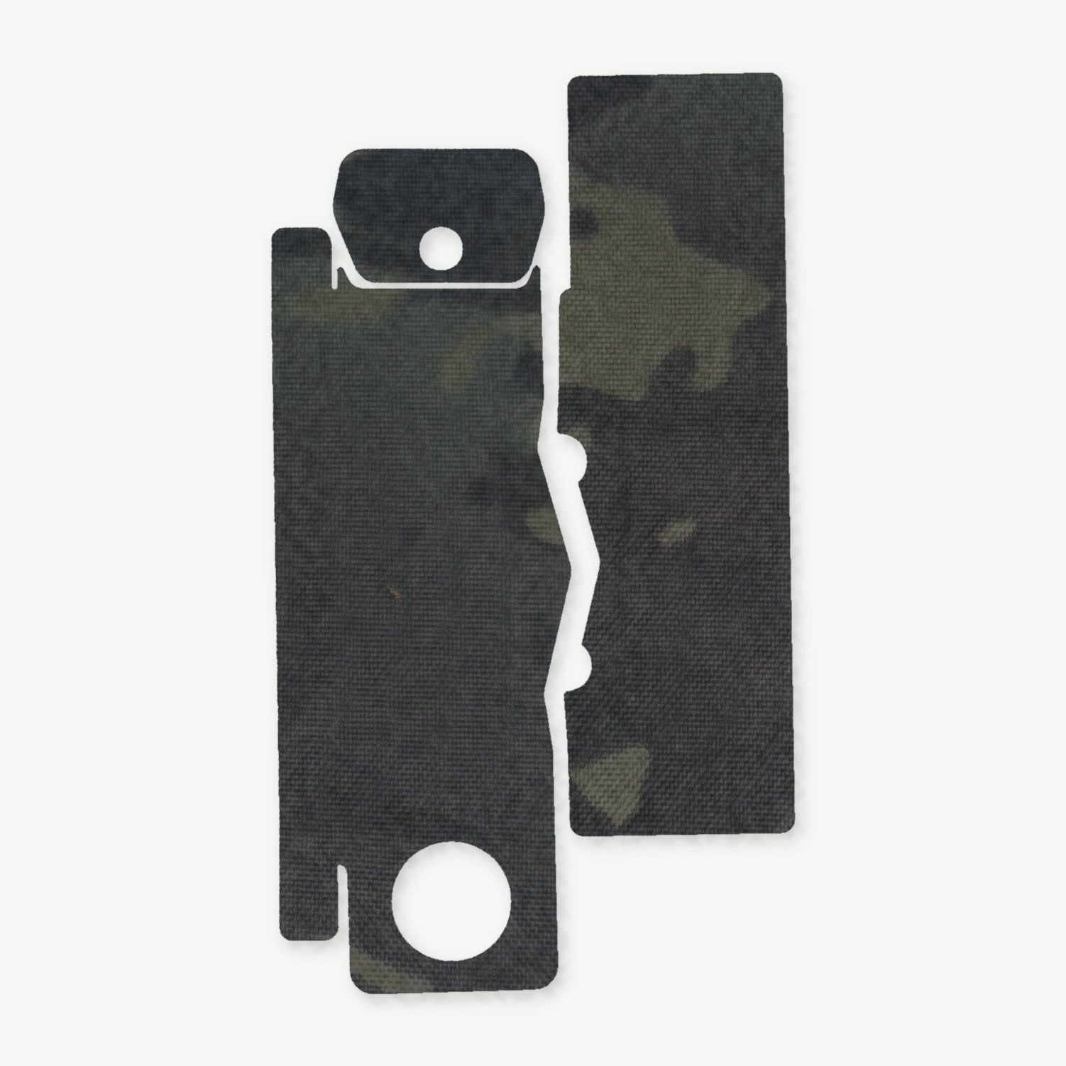 Light Wrap Kit for Streamlight TLR-3 - die-cut Cordura 1000D kit pieces in MultiCam Black - Combat Textiles