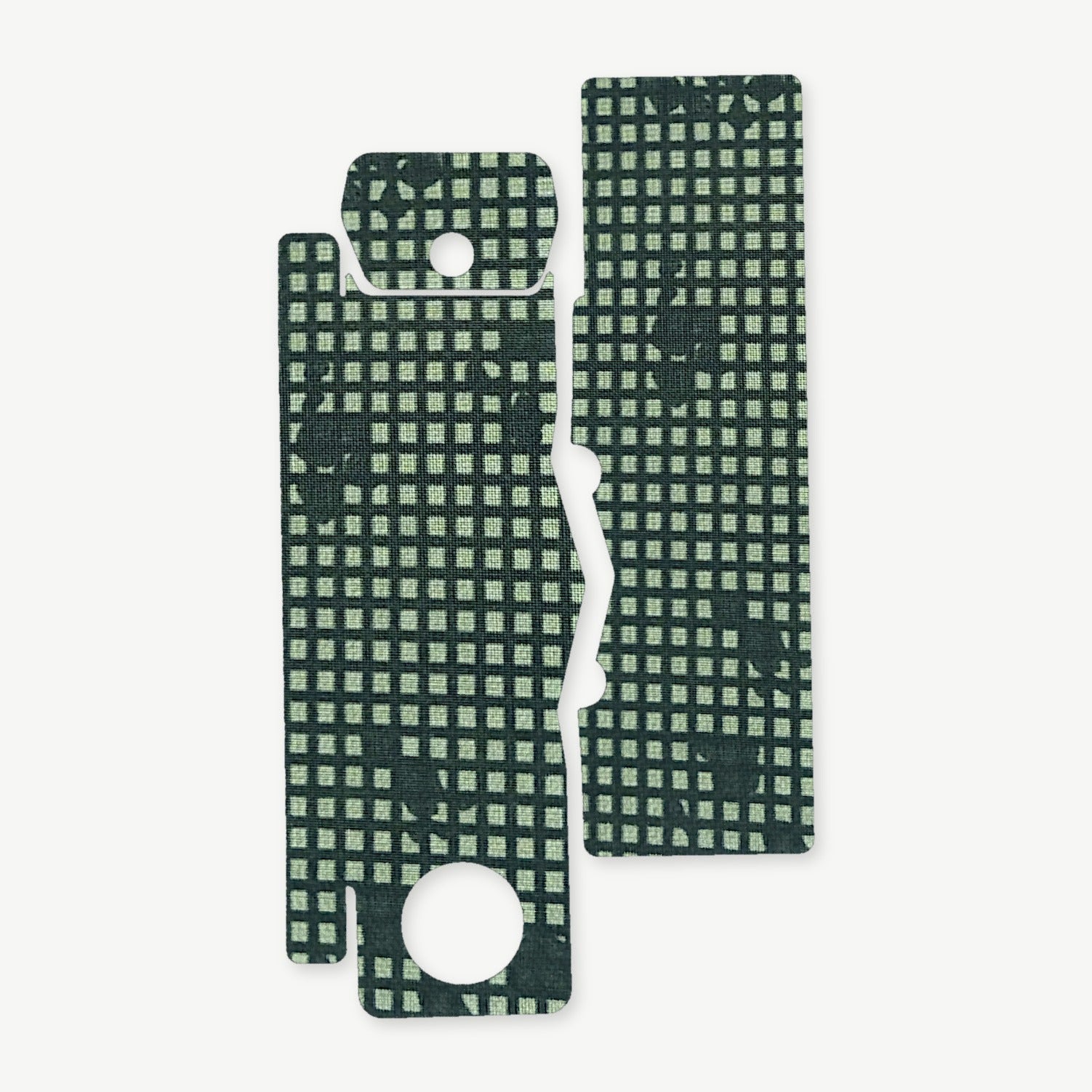 Light Wrap Kit for Streamlight TLR-3 - die-cut Cordura 1000D kit pieces in Desert Night Camo - Combat Textiles