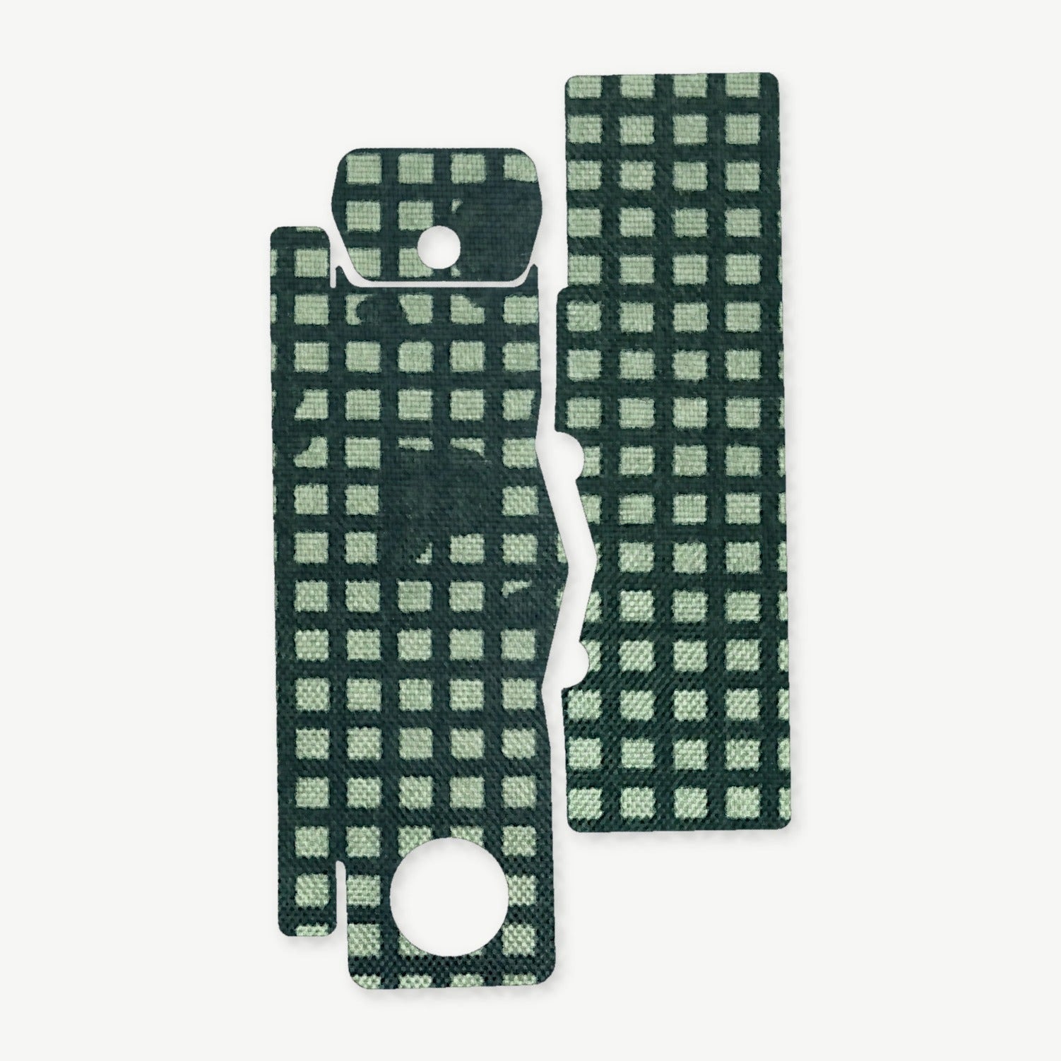 Light Wrap Kit for Streamlight TLR-3 - die-cut Cordura 1000D kit pieces in Desert Night Camo - Combat Textiles