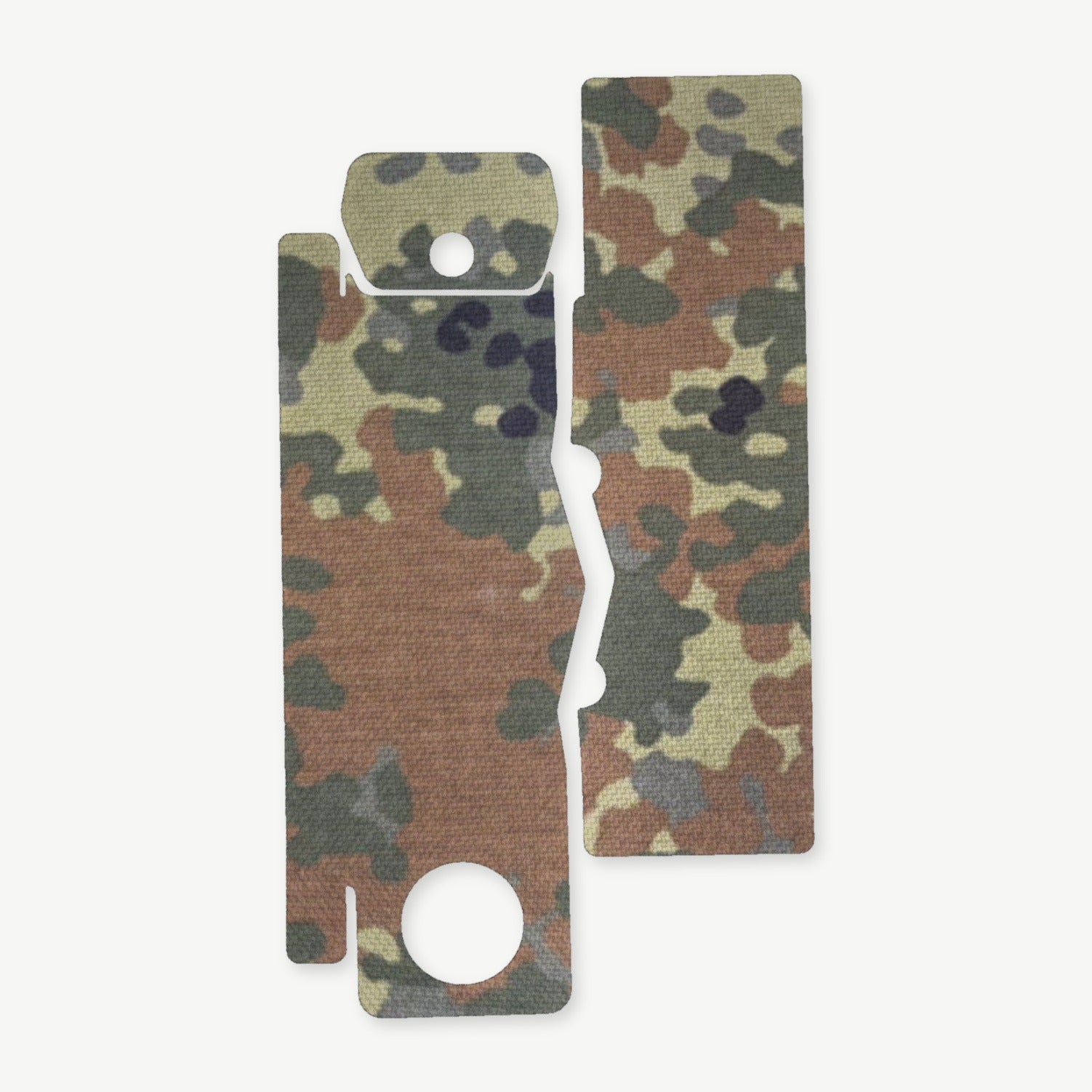 Light Wrap Kit for Streamlight TLR-3 - die-cut Cordura 1000D kit pieces in Flecktarn - Combat Textiles