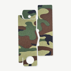 Light Wrap Kit for Streamlight TLR-3 - die-cut Cordura 1000D kit pieces in M81 Woodland - Combat Textiles
