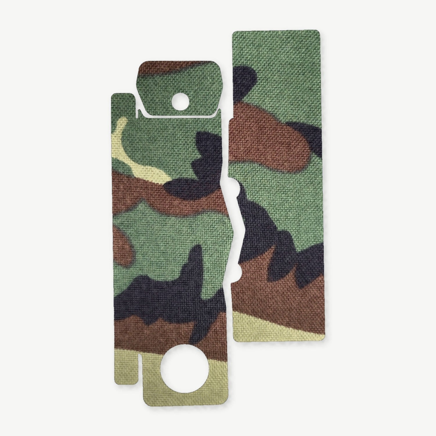Light Wrap Kit for Streamlight TLR-3 - die-cut Cordura 1000D kit pieces in M81 Woodland - Combat Textiles
