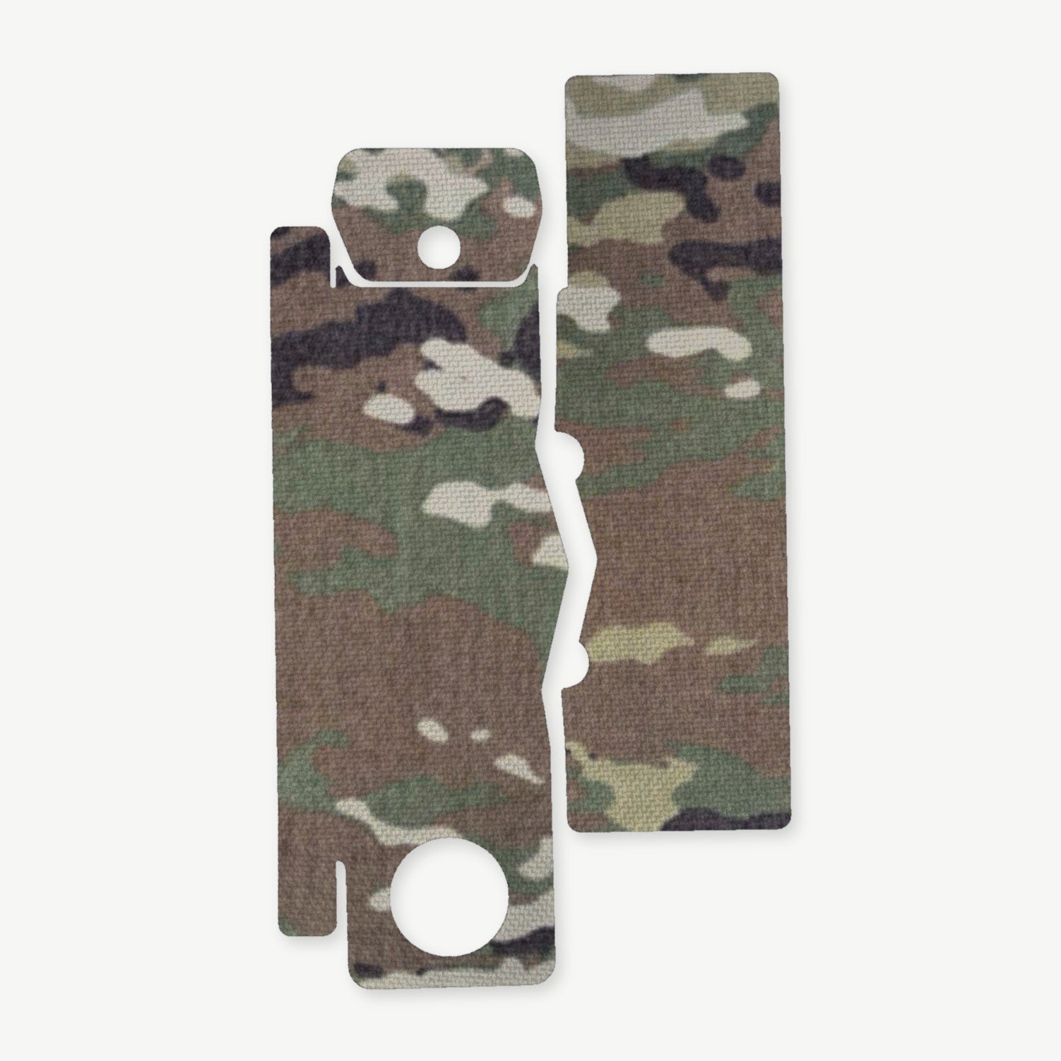 Light Wrap Kit for Streamlight TLR-3 - die-cut Cordura 1000D kit pieces in MultiCam - Combat Textiles
