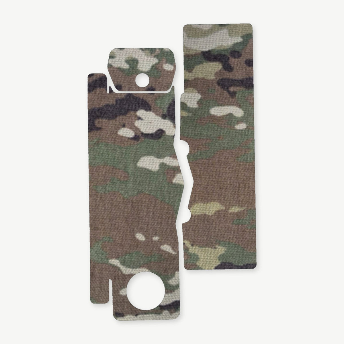 Light Wrap Kit for Streamlight TLR-3 - die-cut Cordura 1000D kit pieces in MultiCam - Combat Textiles