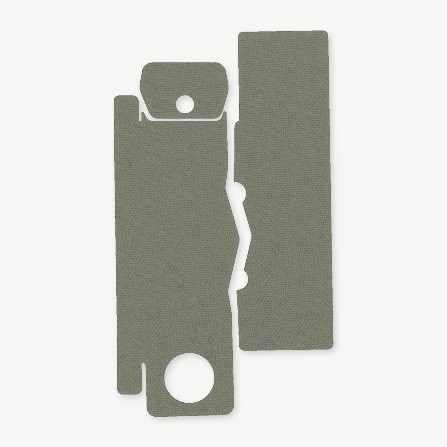 Light Wrap Kit for Streamlight TLR-3 - die-cut Cordura 1000D kit pieces in OD Green - Combat Textiles