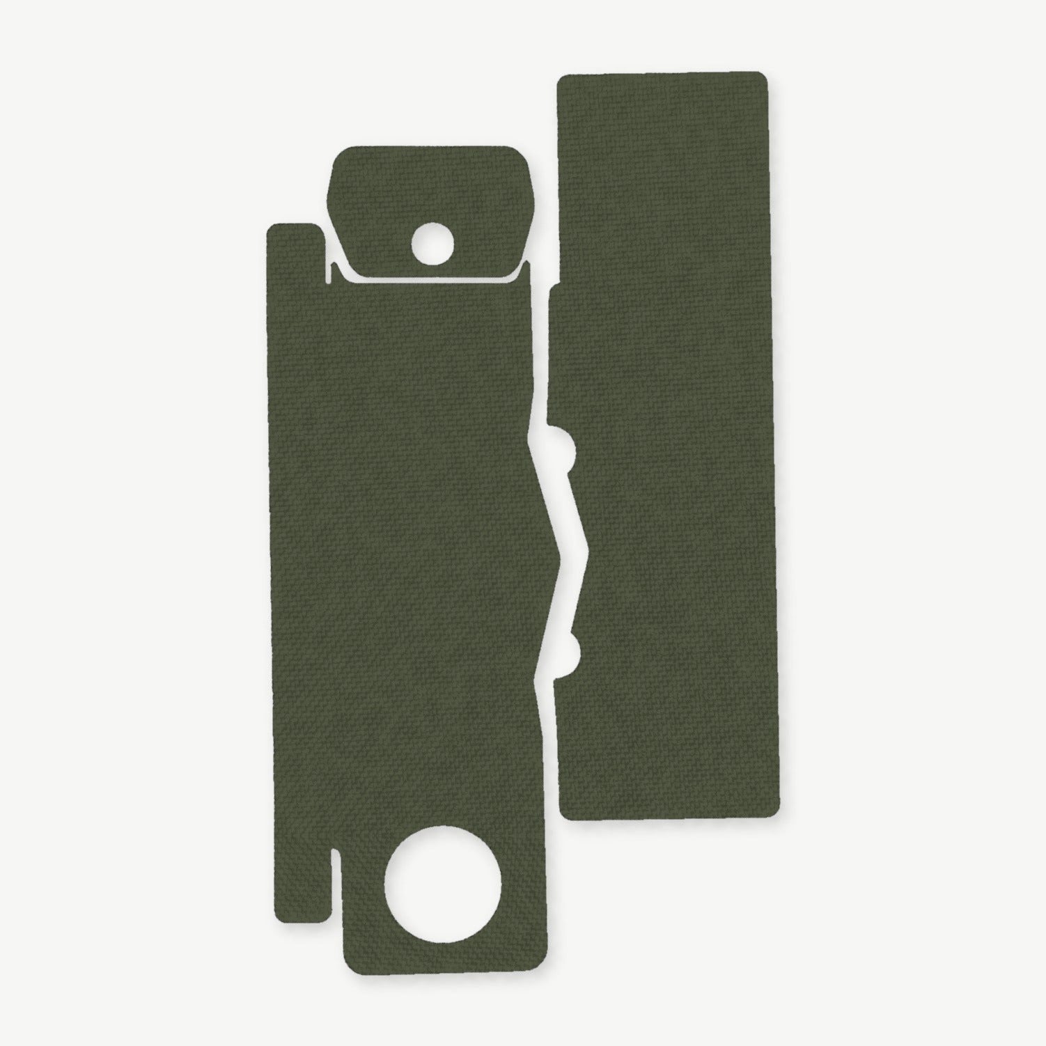 Light Wrap Kit for Streamlight TLR-3 - die-cut Cordura 1000D kit pieces in OD Green - Combat Textiles