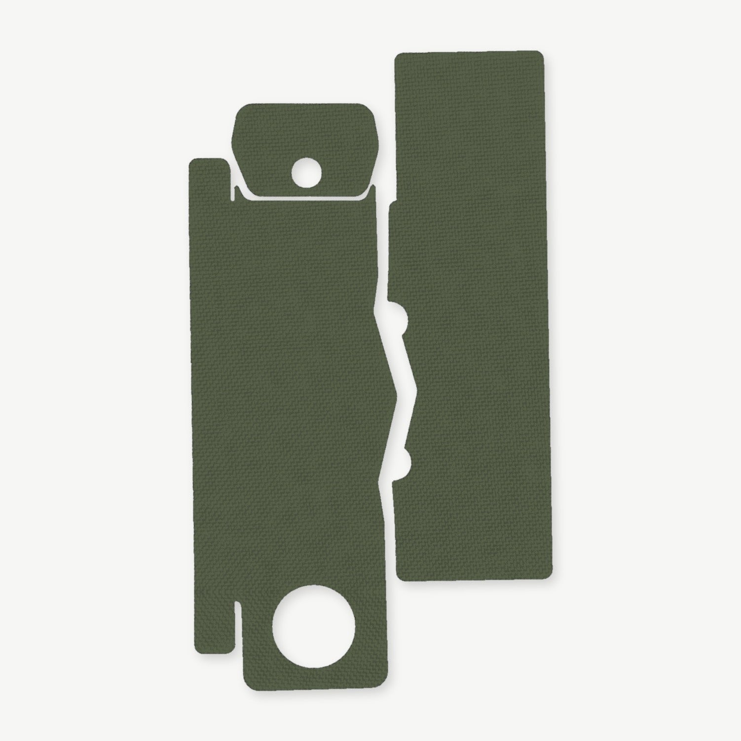 Light Wrap Kit for Streamlight TLR-3 - die-cut Cordura 1000D kit pieces in Ranger Green - Combat Textiles