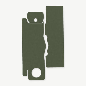 Light Wrap Kit for Streamlight TLR-3 - die-cut Cordura 1000D kit pieces in Ranger Green - Combat Textiles