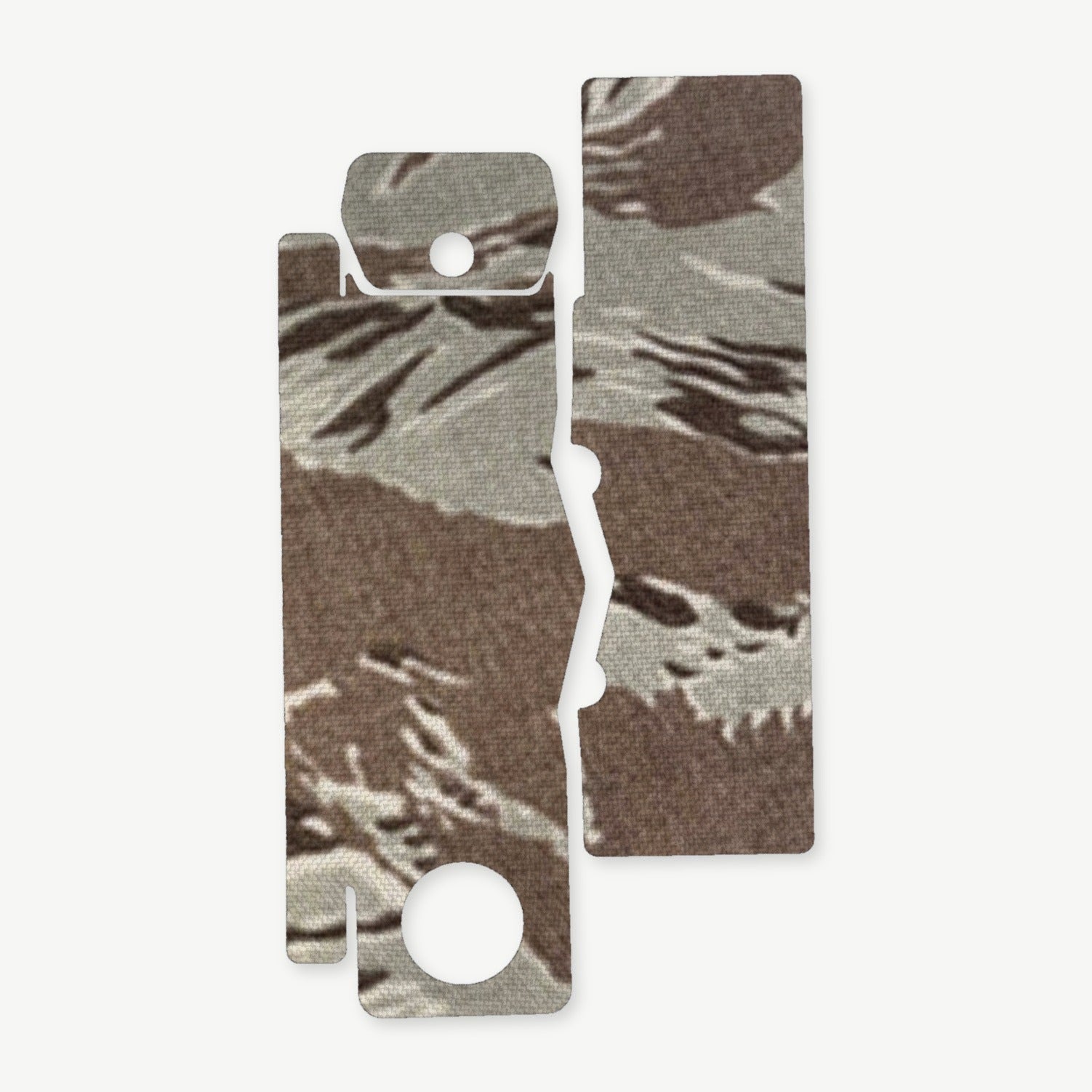 Light Wrap Kit for Streamlight TLR-3 - die-cut Cordura 1000D kit pieces in Tiger Stripe (ABU) - Combat Textiles