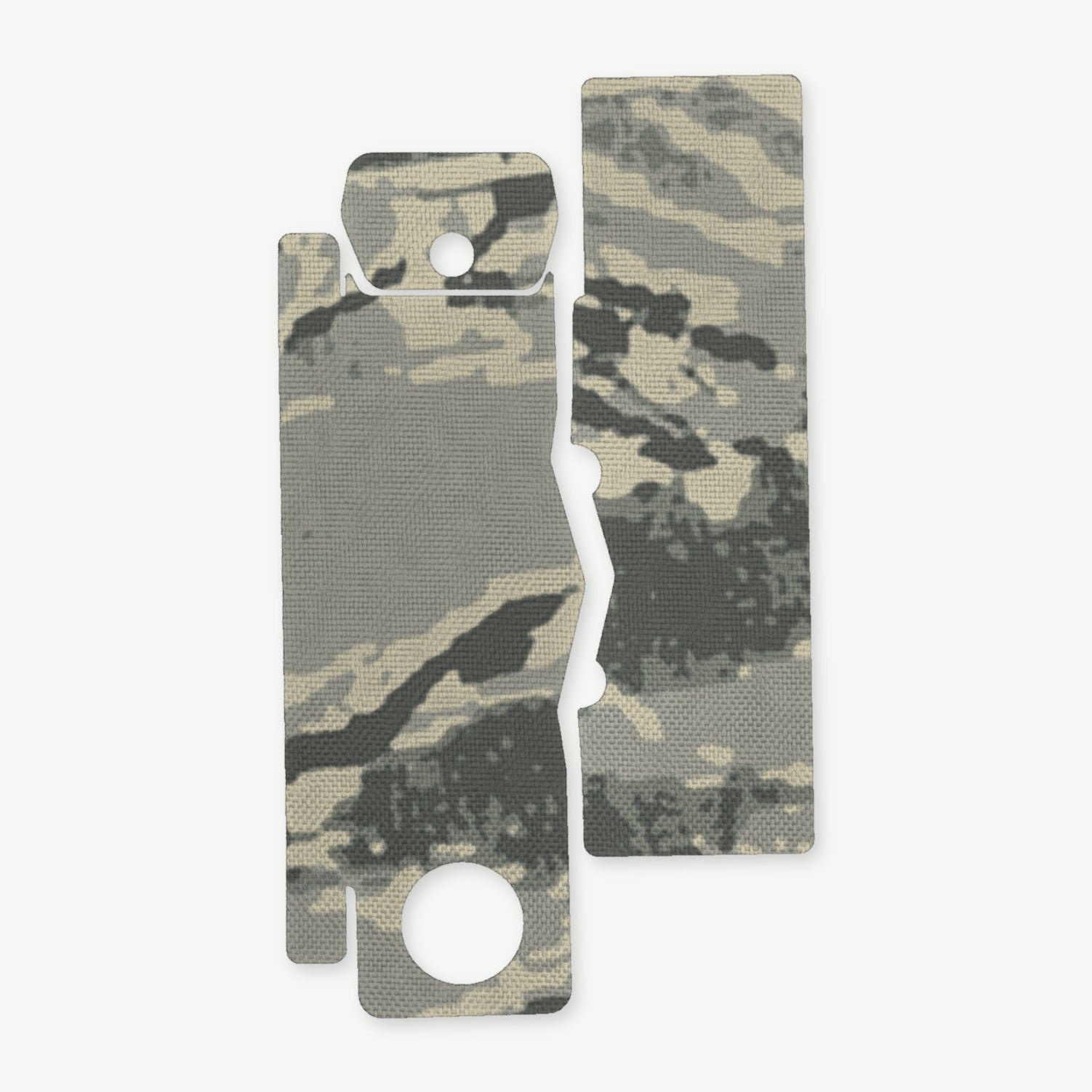 Light Wrap Kit for Streamlight TLR-3 - die-cut Cordura 1000D kit pieces in Tiger Stripe (ABU) - Combat Textiles