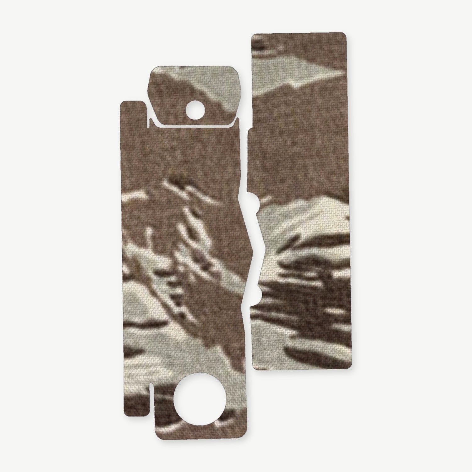 Light Wrap Kit for Streamlight TLR-3 - die-cut Cordura 1000D kit pieces in Tiger Stripe (ABU) - Combat Textiles