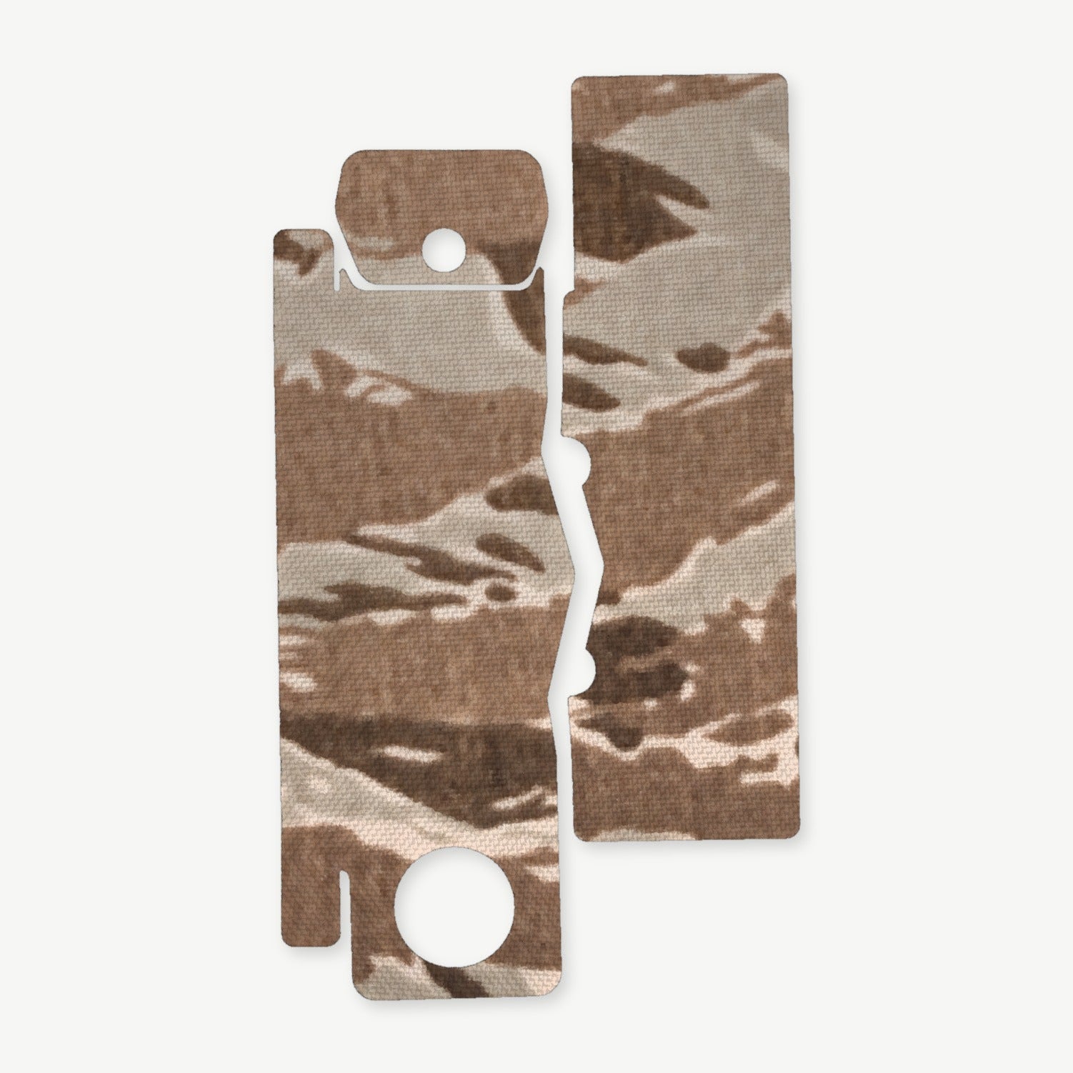 Light Wrap Kit for Streamlight TLR-3 - die-cut Cordura 1000D kit pieces in Tiger Stripe (Desert) - Combat Textiles