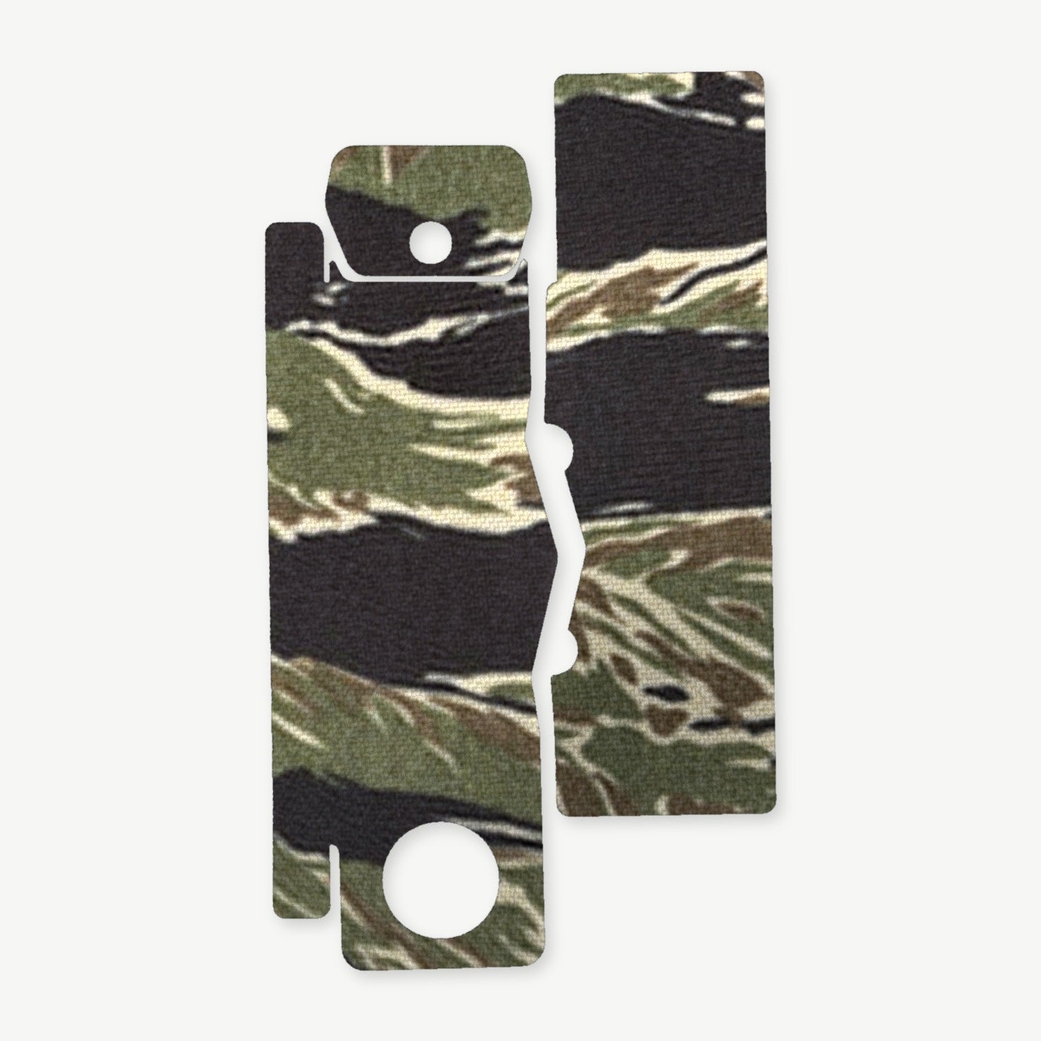 Light Wrap Kit for Streamlight TLR-3 - die-cut Cordura 1000D kit pieces in Tiger Stripe (Green/Black) - Combat Textiles