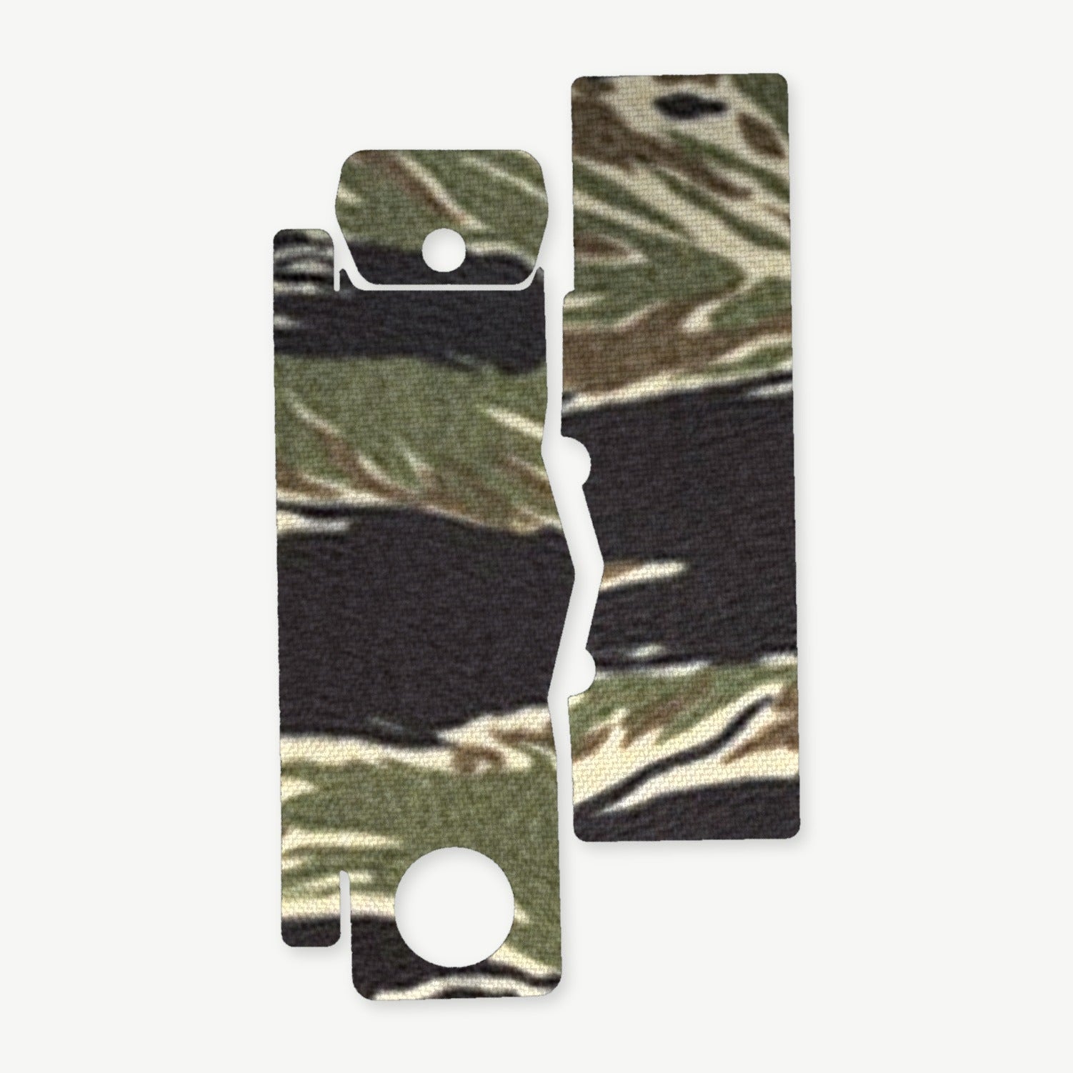 Light Wrap Kit for Streamlight TLR-3 - die-cut Cordura 1000D kit pieces in Tiger Stripe (Green/Black) - Combat Textiles