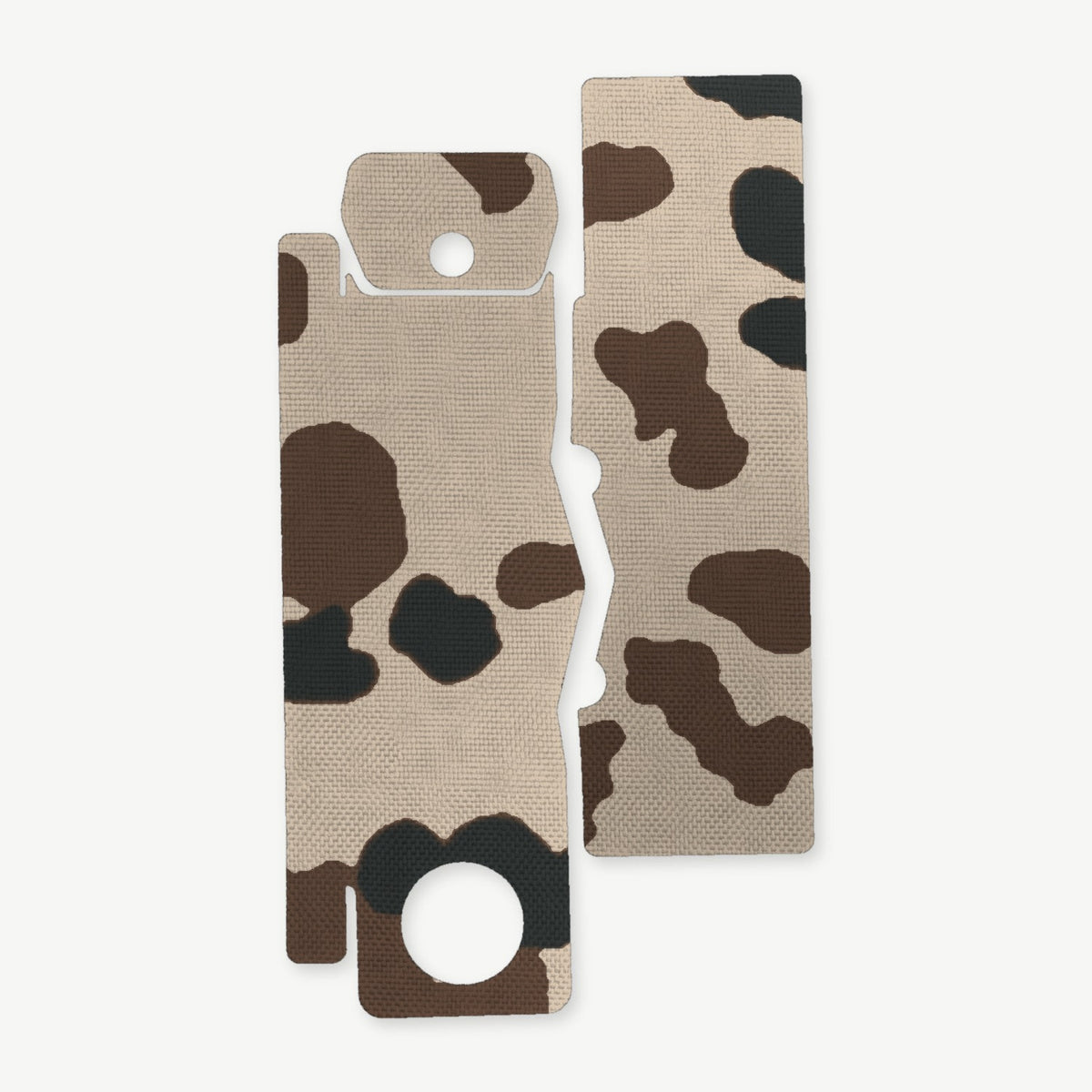 Light Wrap Kit for Streamlight TLR-3 - die-cut Cordura 1000D kit pieces in Tropentarn - Combat Textiles