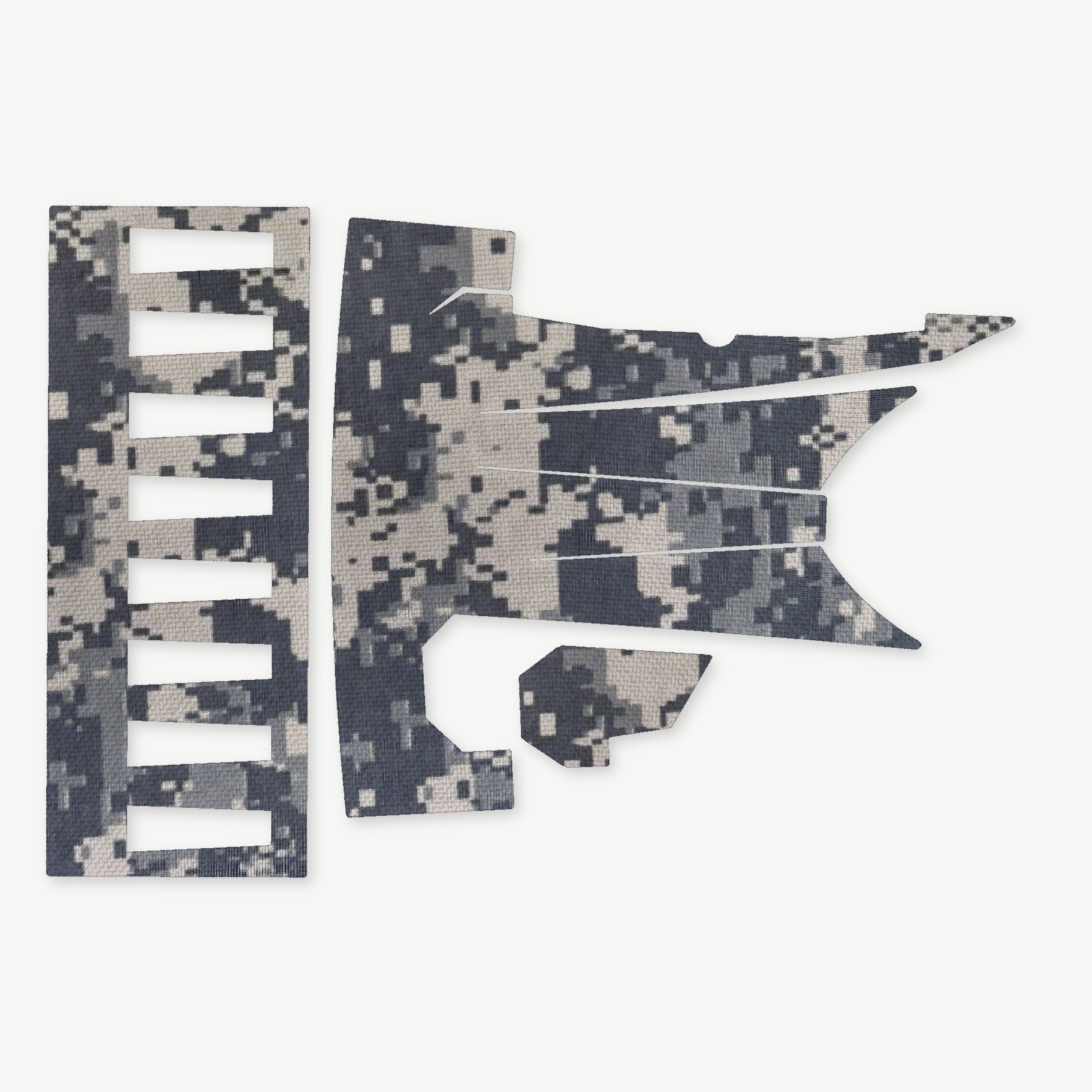Light Wrap Kit for INFORCE WMLx (Gen 2) - die-cut Cordura 1000D kit pieces in ACU - Combat Textiles