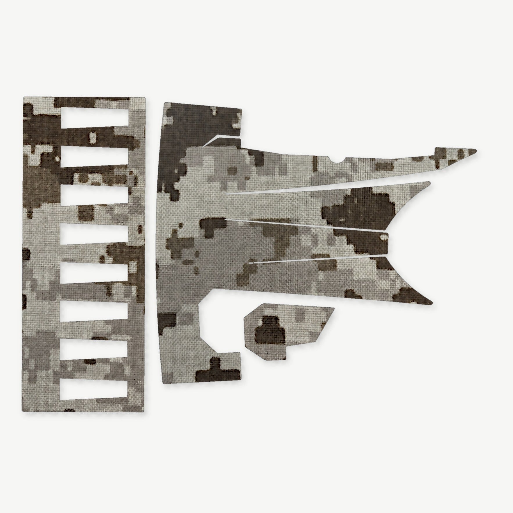 Light Wrap Kit for INFORCE WMLx (Gen 2) - die-cut Cordura 1000D kit pieces in ACU (Desert) - Combat Textiles