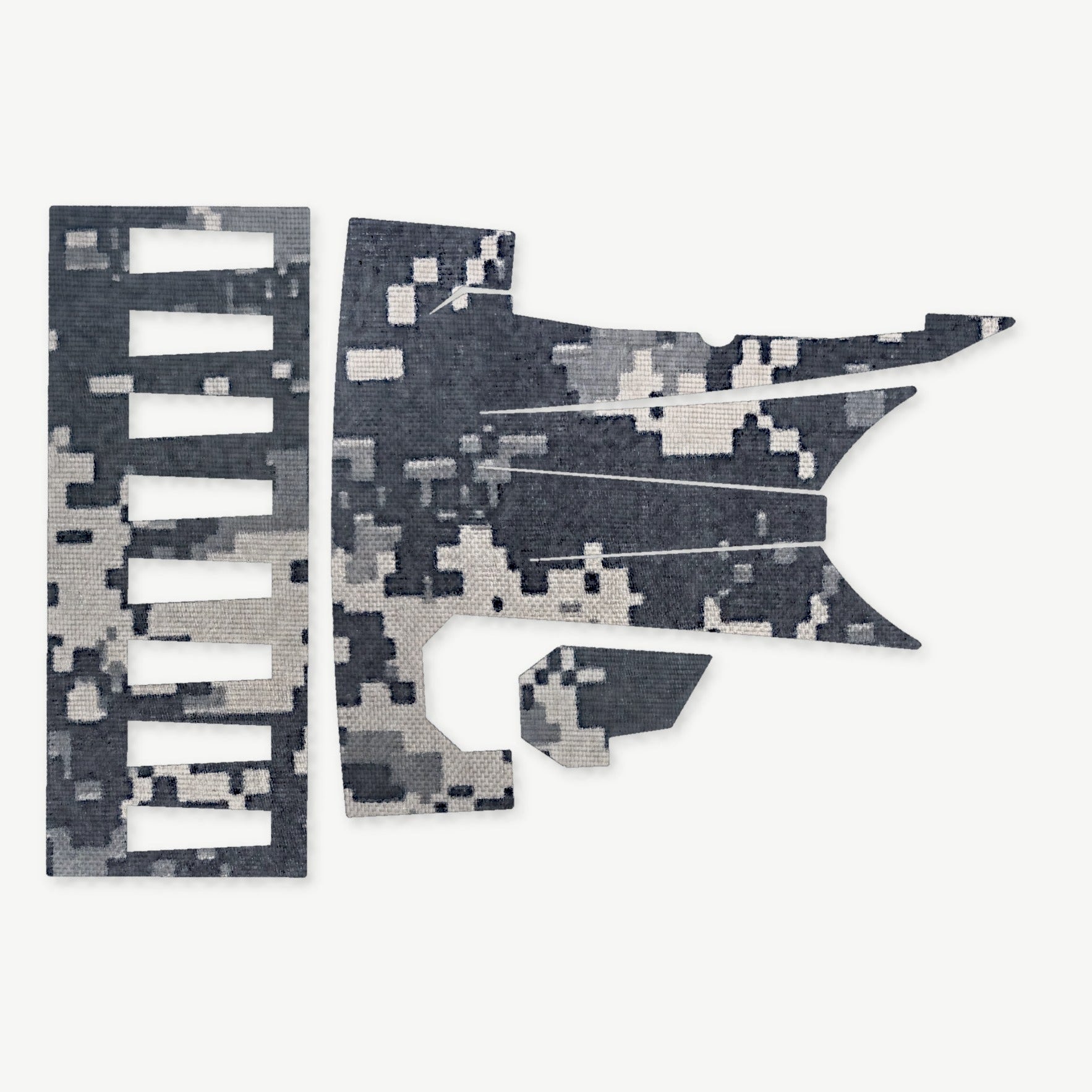 Light Wrap Kit for INFORCE WMLx (Gen 2) - die-cut Cordura 1000D kit pieces in ACU - Combat Textiles