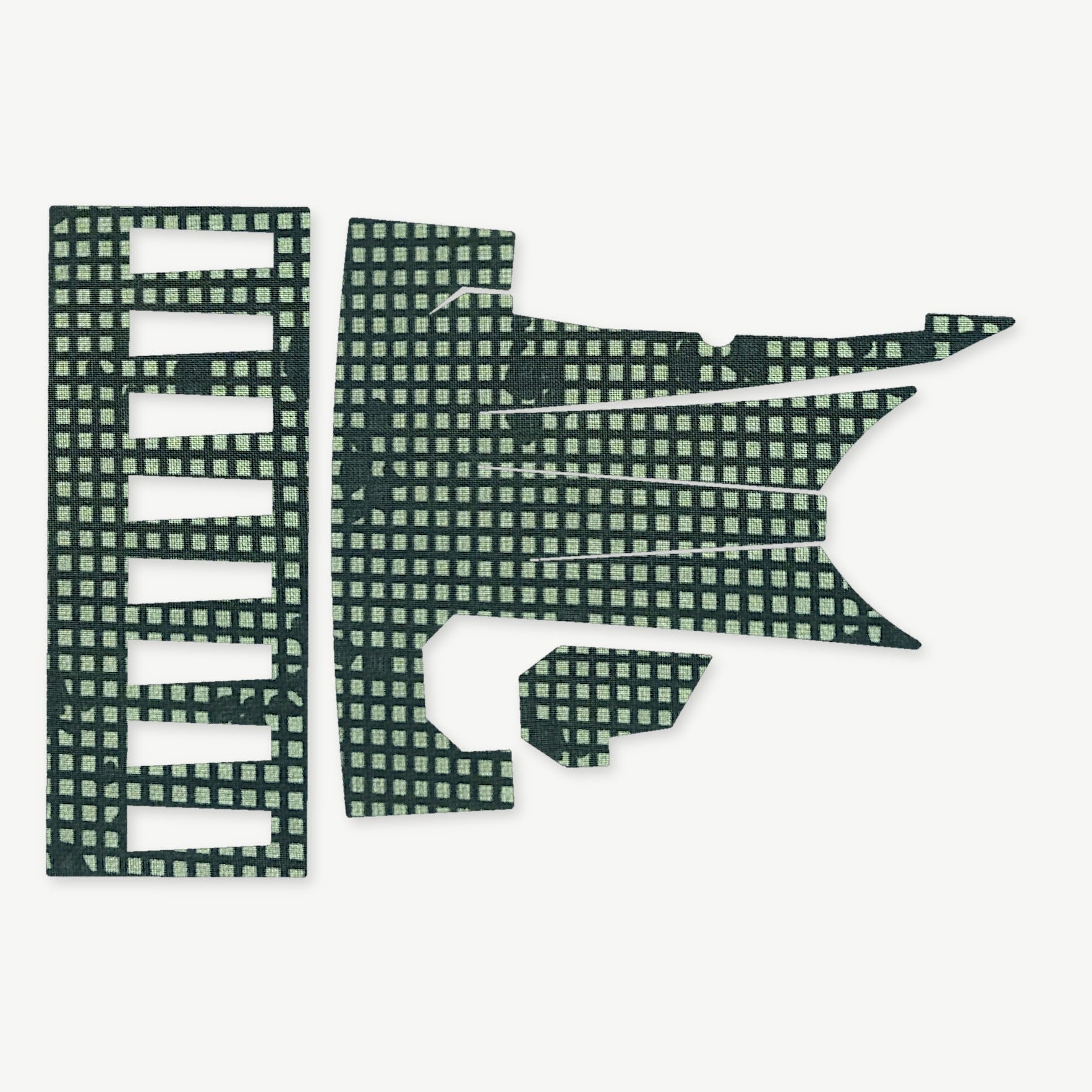 Light Wrap Kit for INFORCE WMLx (Gen 2) - die-cut Cordura 1000D kit pieces in Desert Night Camo - Combat Textiles