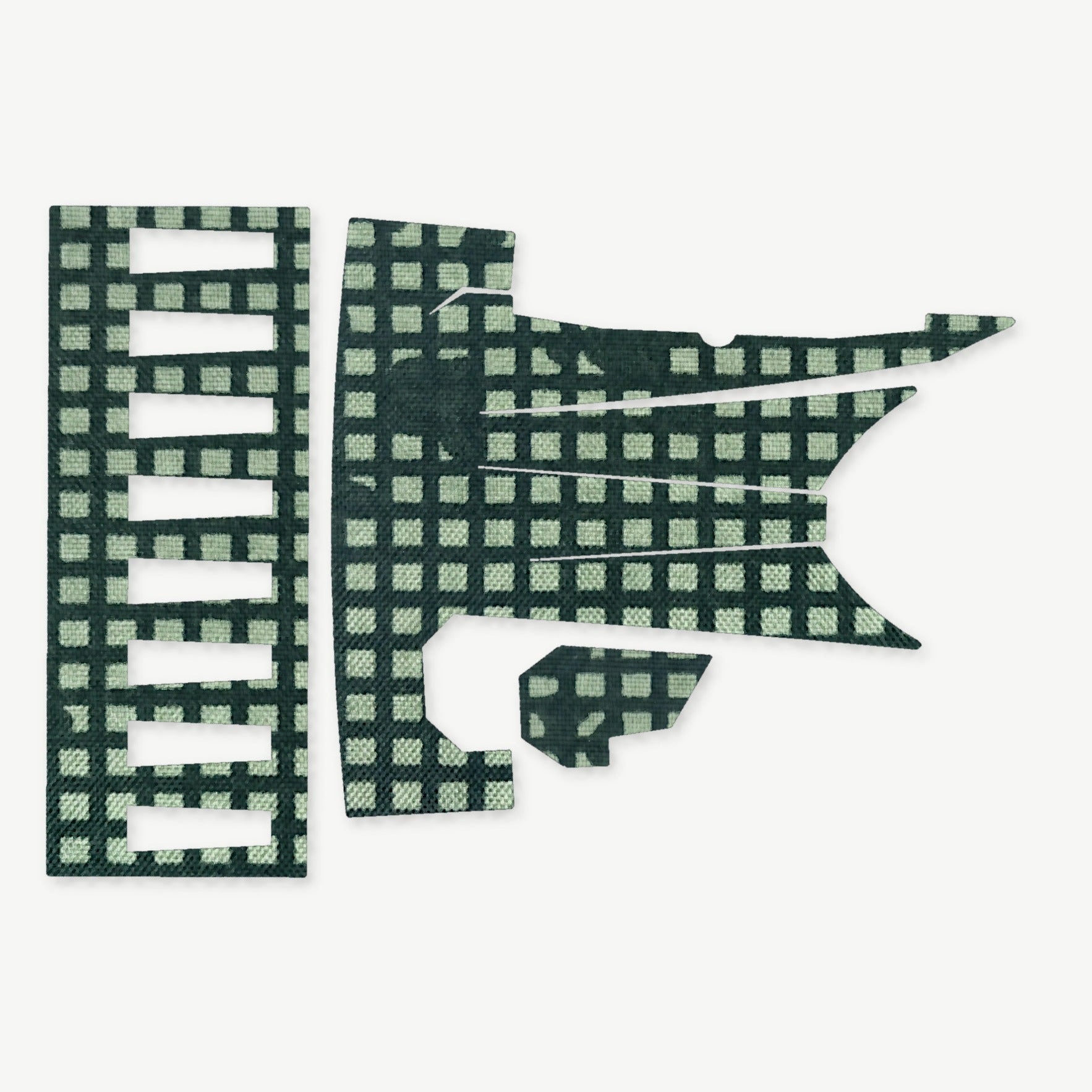 Light Wrap Kit for INFORCE WMLx (Gen 2) - die-cut Cordura 1000D kit pieces in Desert Night Camo - Combat Textiles
