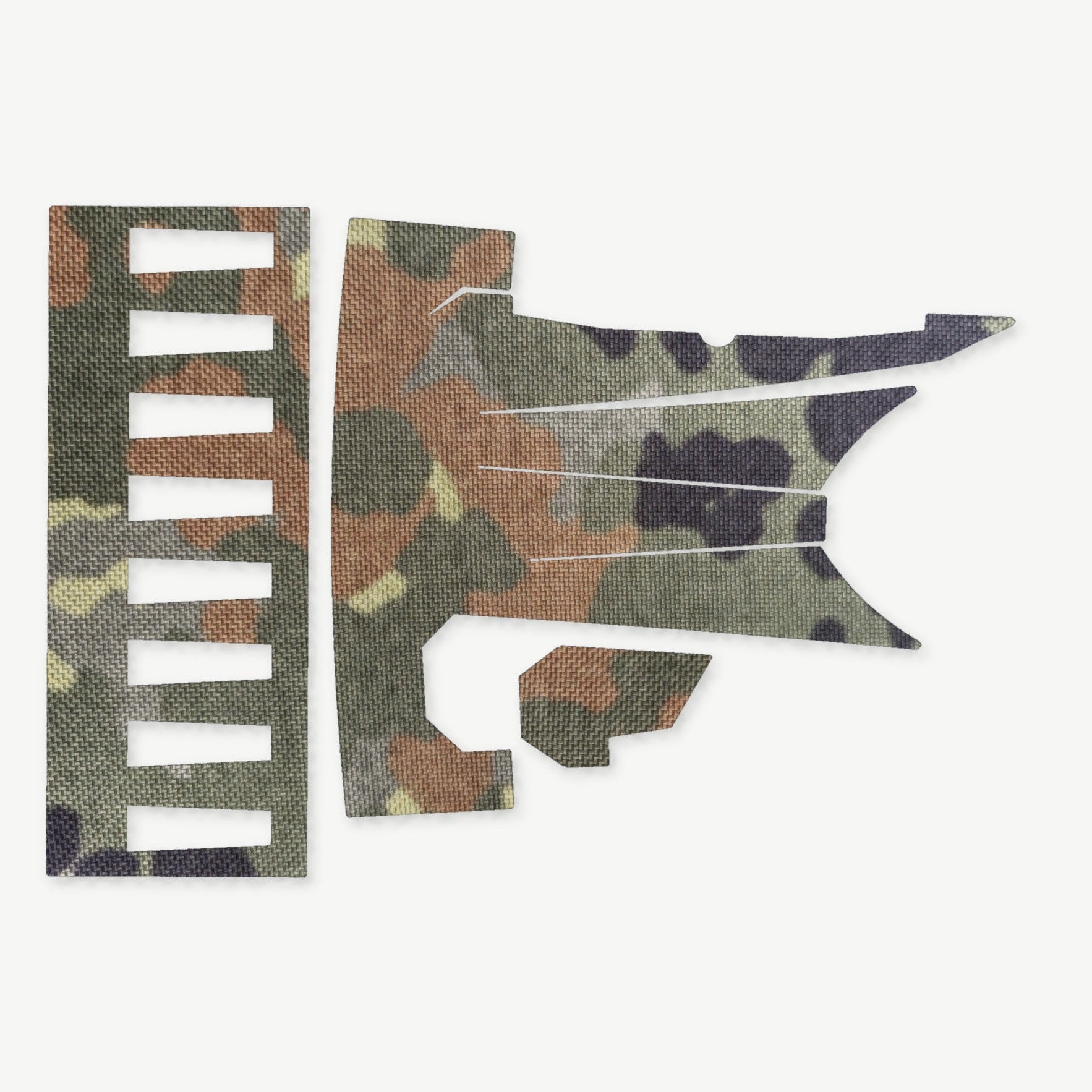 Light Wrap Kit for INFORCE WMLx (Gen 2) - die-cut Cordura 1000D kit pieces in Flecktarn - Combat Textiles