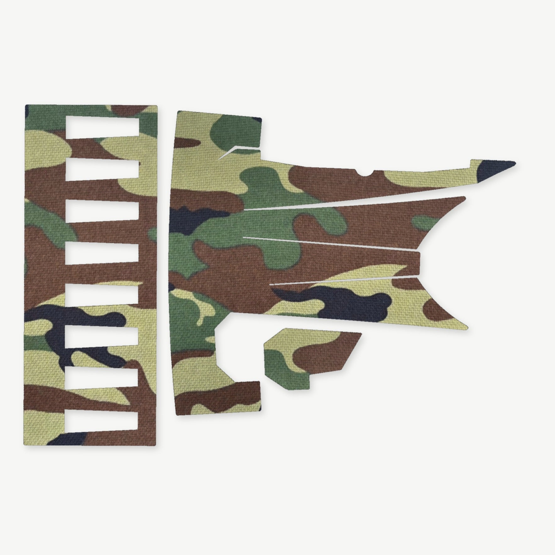 Light Wrap Kit for INFORCE WMLx (Gen 2) - die-cut Cordura 1000D kit pieces in M81 Woodland - Combat Textiles