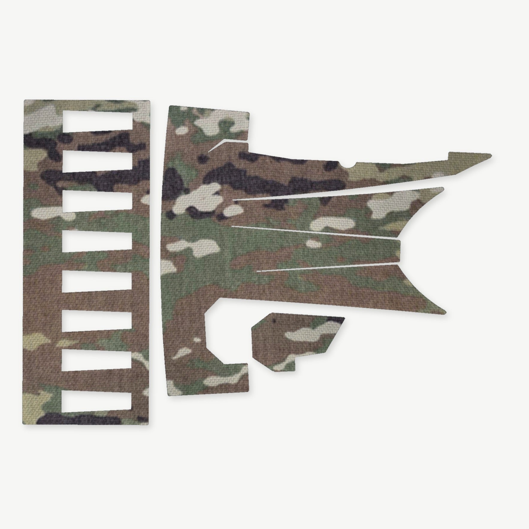 Light Wrap Kit for INFORCE WMLx (Gen 2) - die-cut Cordura 1000D kit pieces in MultiCam - Combat Textiles