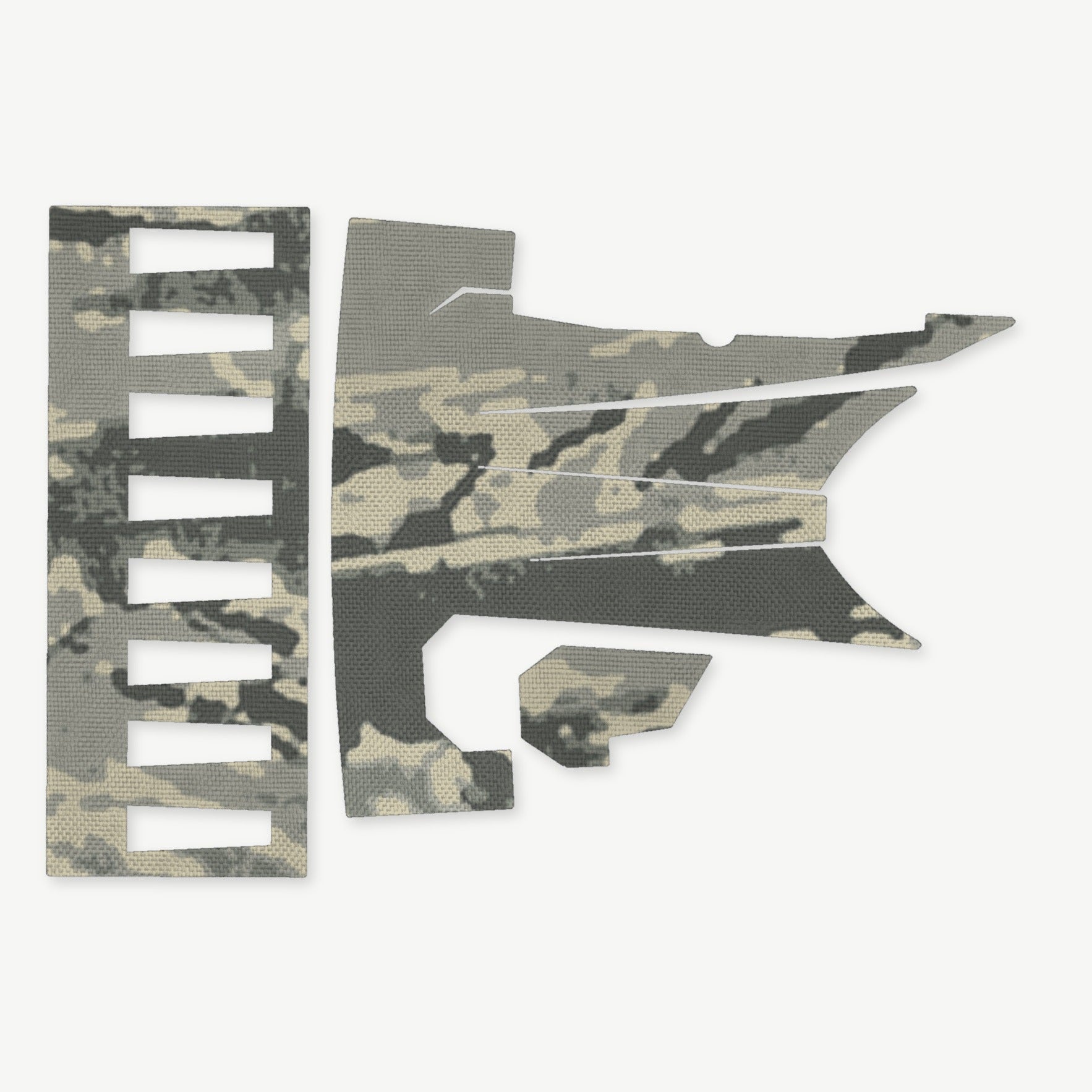 Light Wrap Kit for INFORCE WMLx (Gen 2) - die-cut Cordura 1000D kit pieces in Tiger Stripe (ABU) - Combat Textiles
