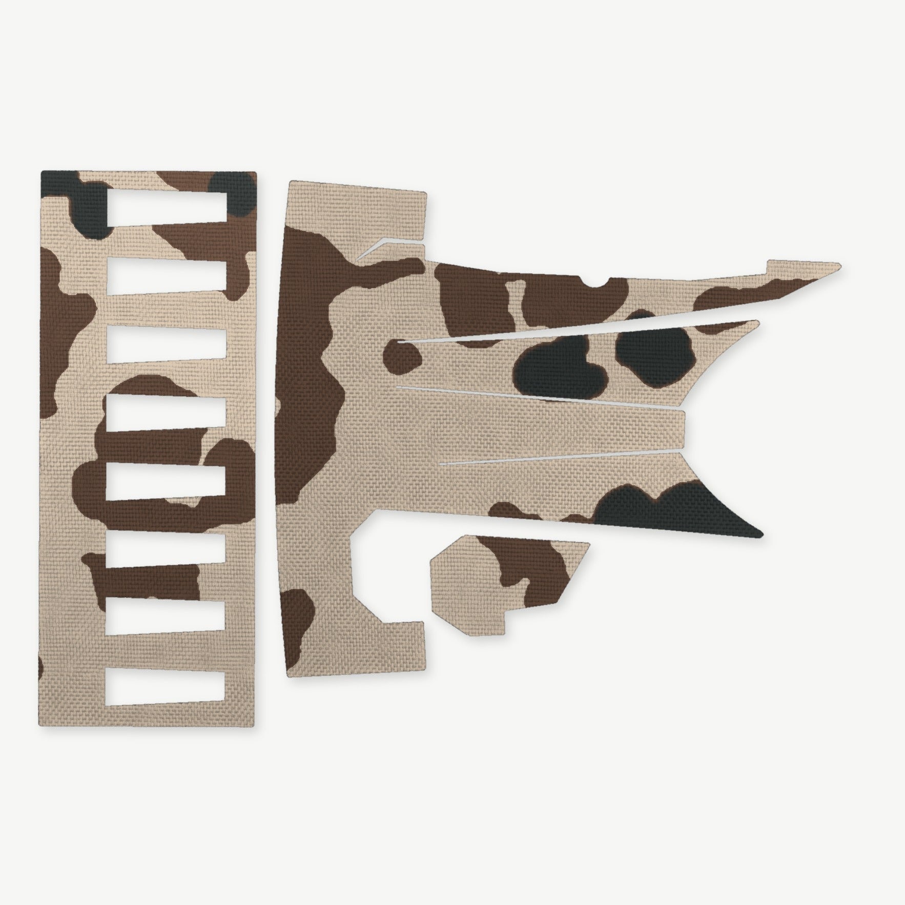 Light Wrap Kit for INFORCE WMLx (Gen 2) - die-cut Cordura 1000D kit pieces in Tropentarn - Combat Textiles