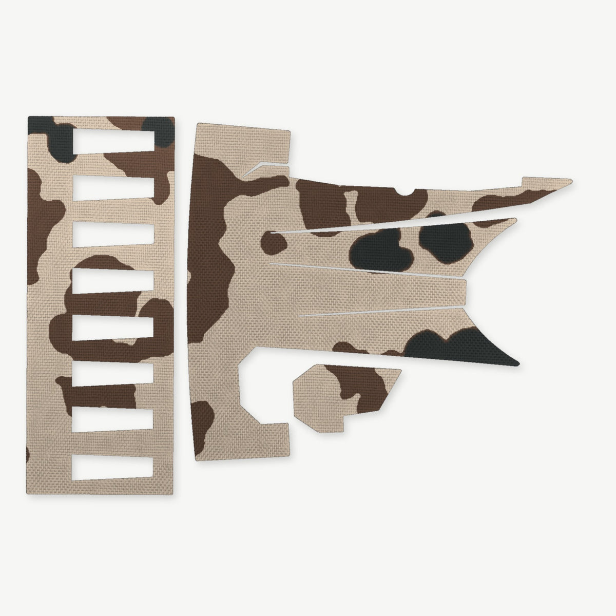 Light Wrap Kit for INFORCE WMLx (Gen 2) - die-cut Cordura 1000D kit pieces in Tropentarn - Combat Textiles