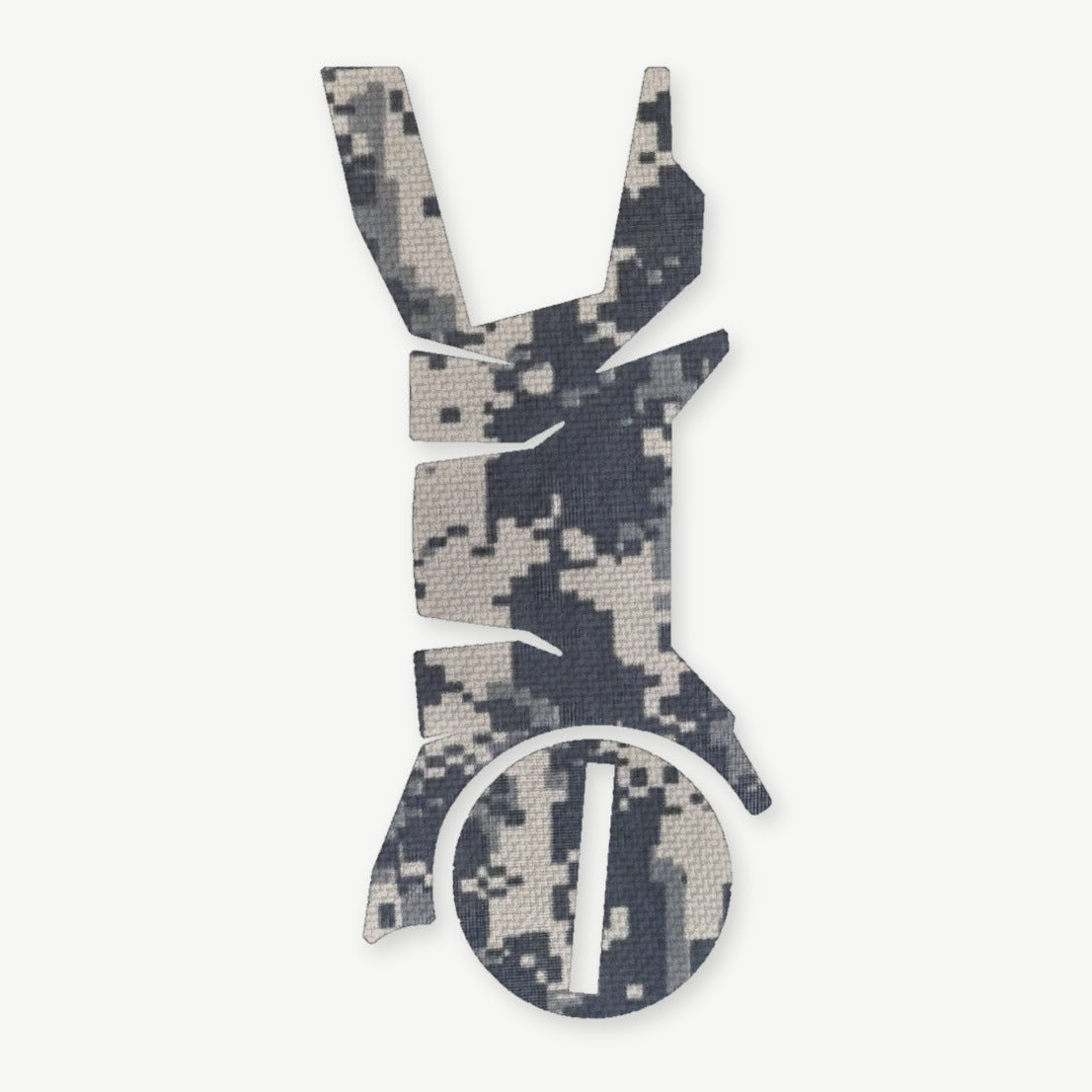 Optic Wrap Kit for Steiner MPS-C - die-cut Cordura 1000D kit pieces in ACU - Combat Textiles