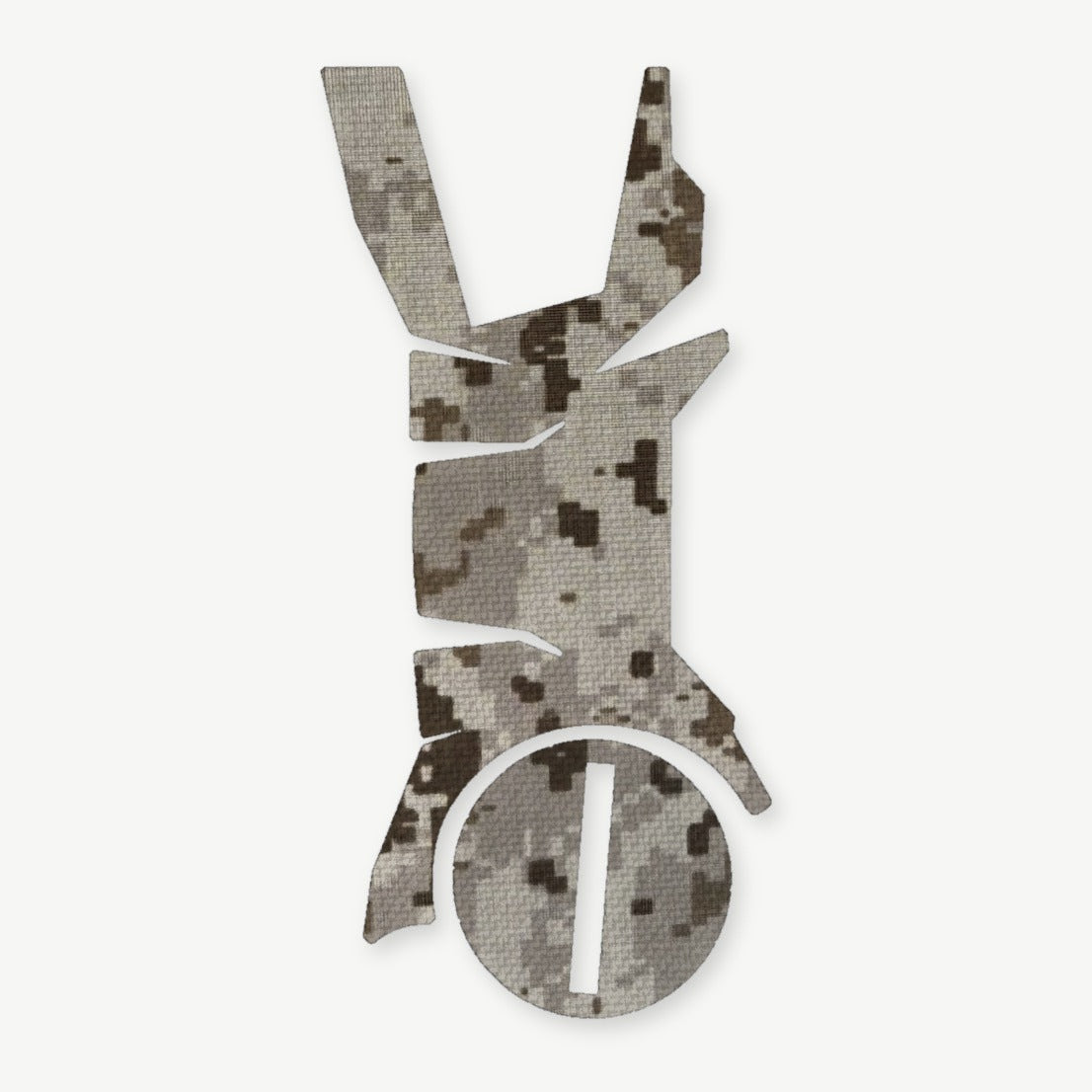 Optic Wrap Kit for Steiner MPS-C - die-cut Cordura 1000D kit pieces in ACU (Desert) - Combat Textiles