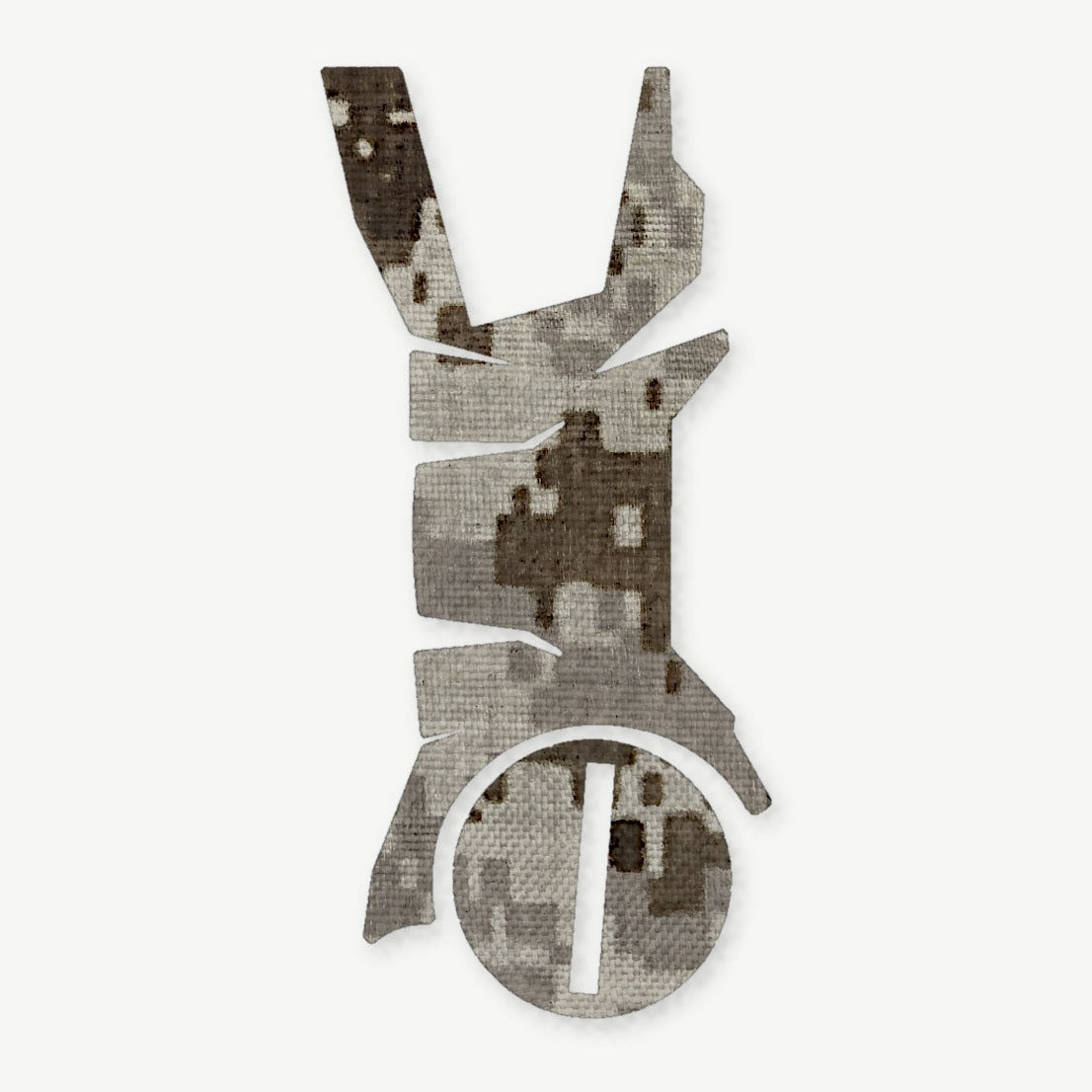 Optic Wrap Kit for Steiner MPS-C - die-cut Cordura 1000D kit pieces in ACU (Desert) - Combat Textiles