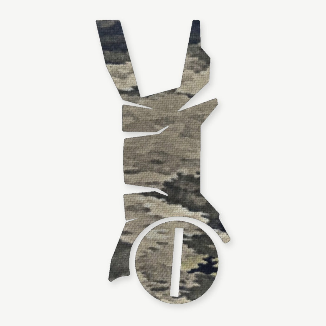 Optic Wrap Kit for Steiner MPS-C - die-cut Cordura 1000D kit pieces in A-TACS iX - Combat Textiles