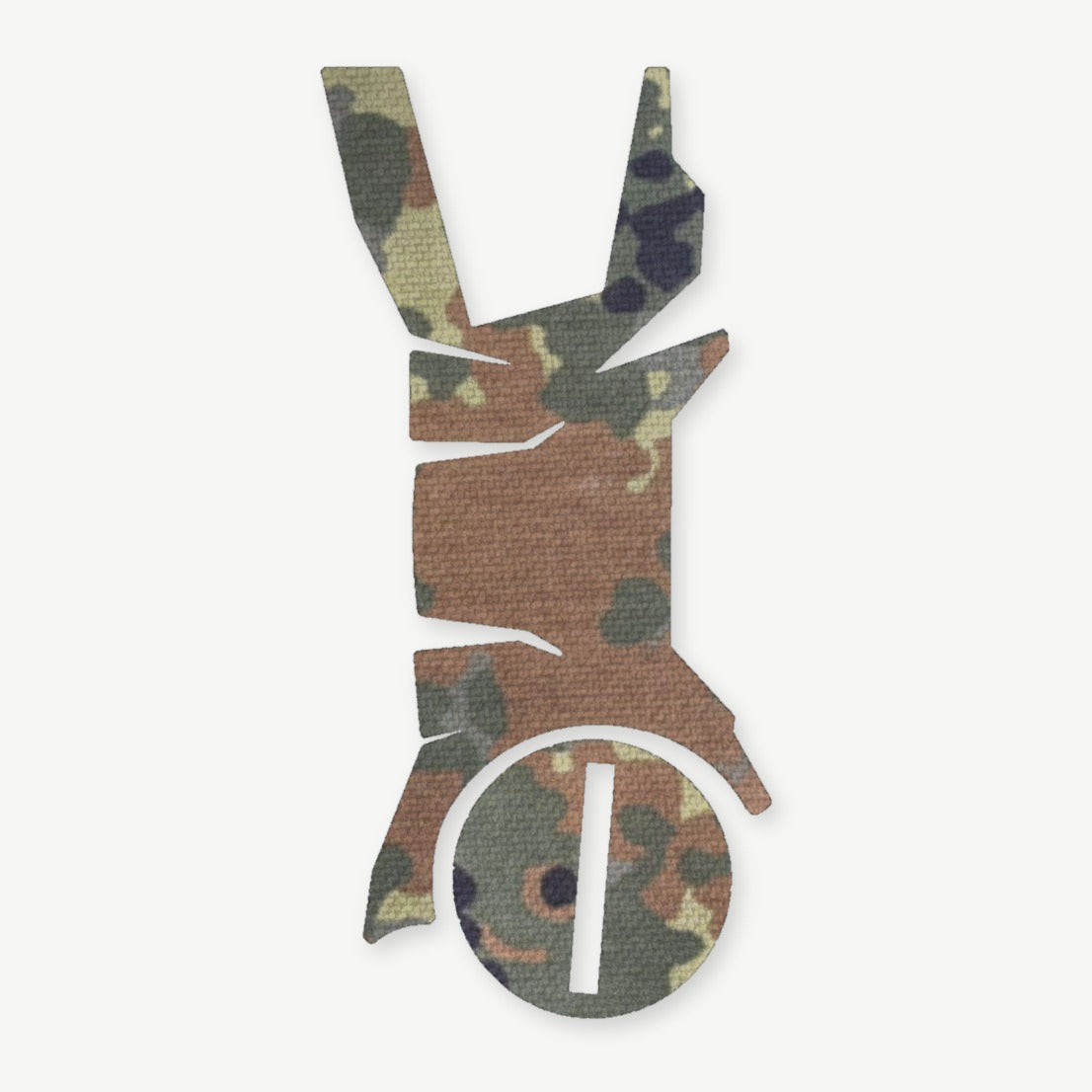 Optic Wrap Kit for Steiner MPS-C - die-cut Cordura 1000D kit pieces in Flecktarn - Combat Textiles