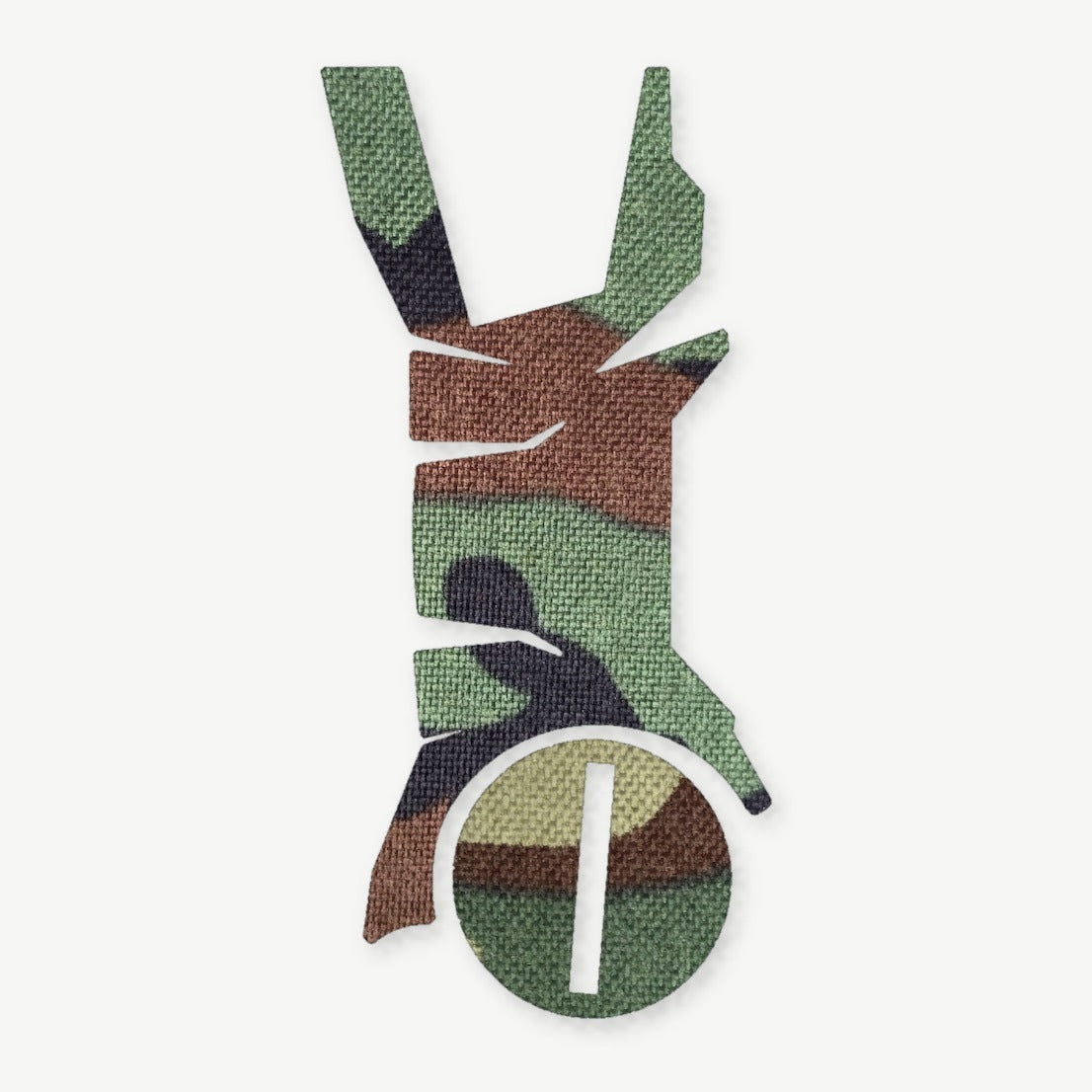 Optic Wrap Kit for Steiner MPS-C - die-cut Cordura 1000D kit pieces in M81 Woodland - Combat Textiles