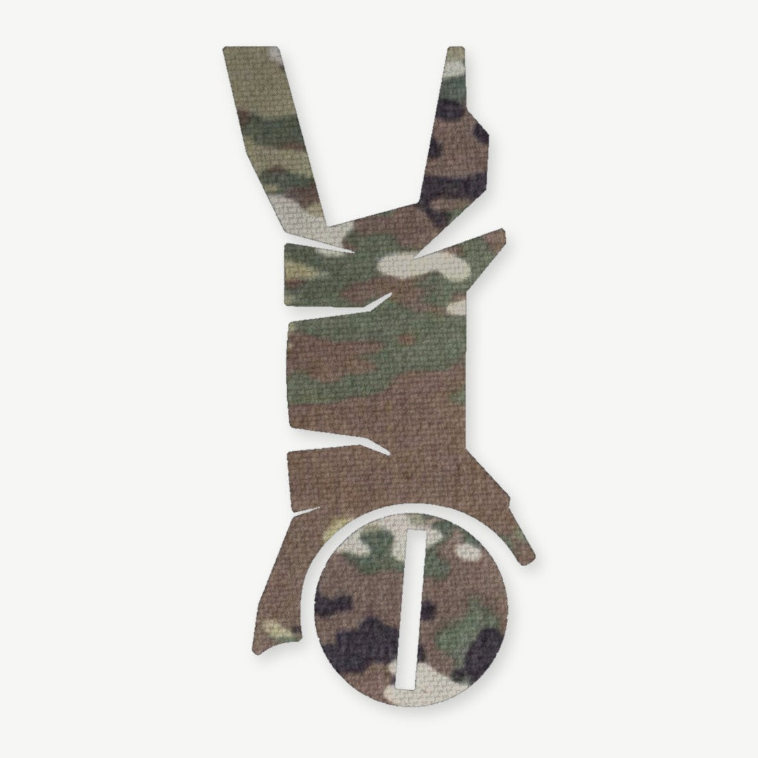 Optic Wrap Kit for Steiner MPS-C - die-cut Cordura 1000D kit pieces in MultiCam - Combat Textiles