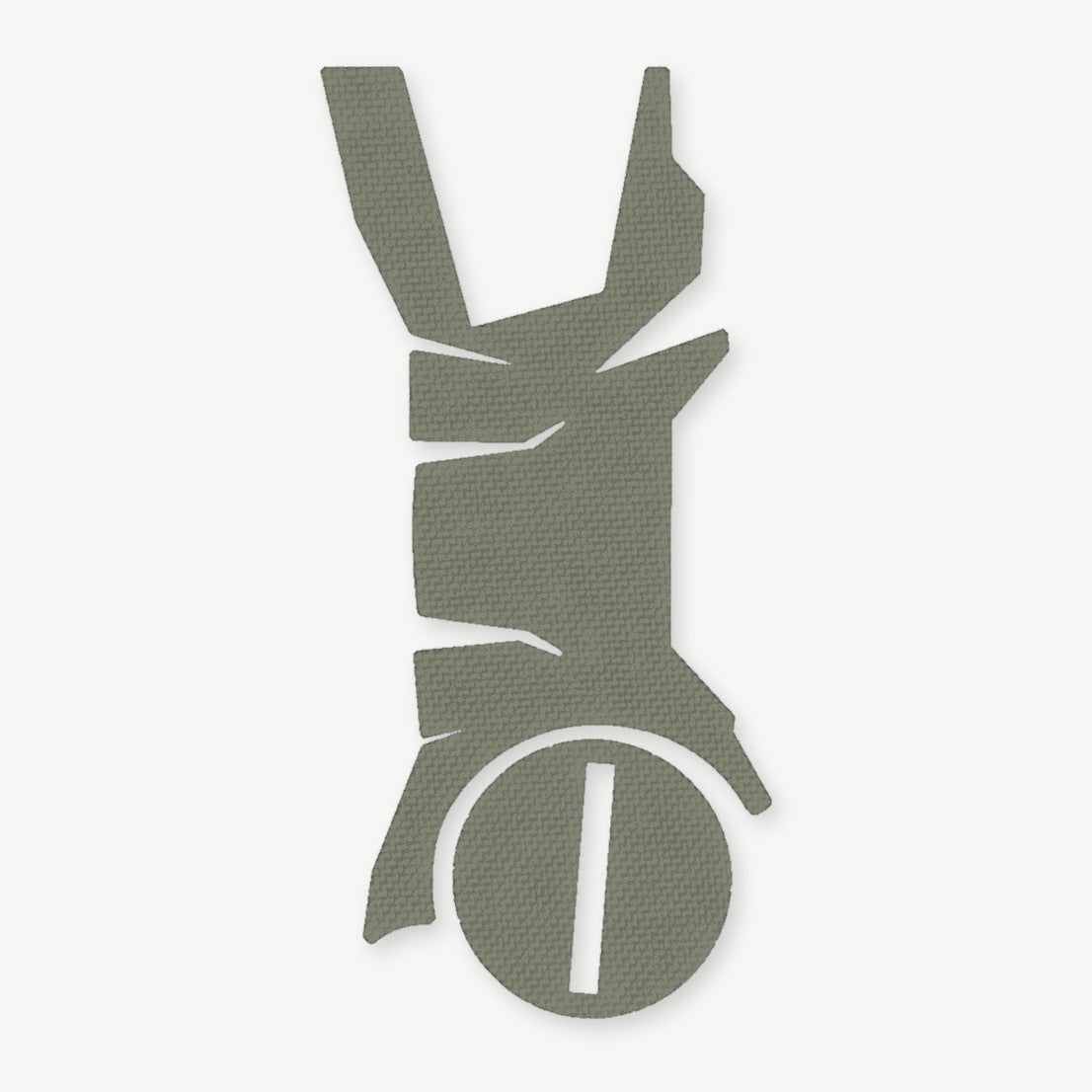 Optic Wrap Kit for Steiner MPS-C - die-cut Cordura 1000D kit pieces in OD Green - Combat Textiles