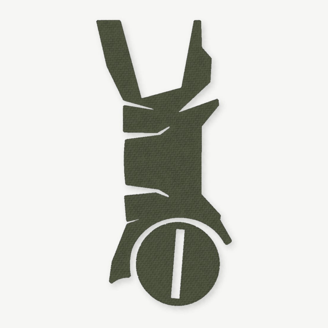 Optic Wrap Kit for Steiner MPS-C - die-cut Cordura 1000D kit pieces in OD Green - Combat Textiles