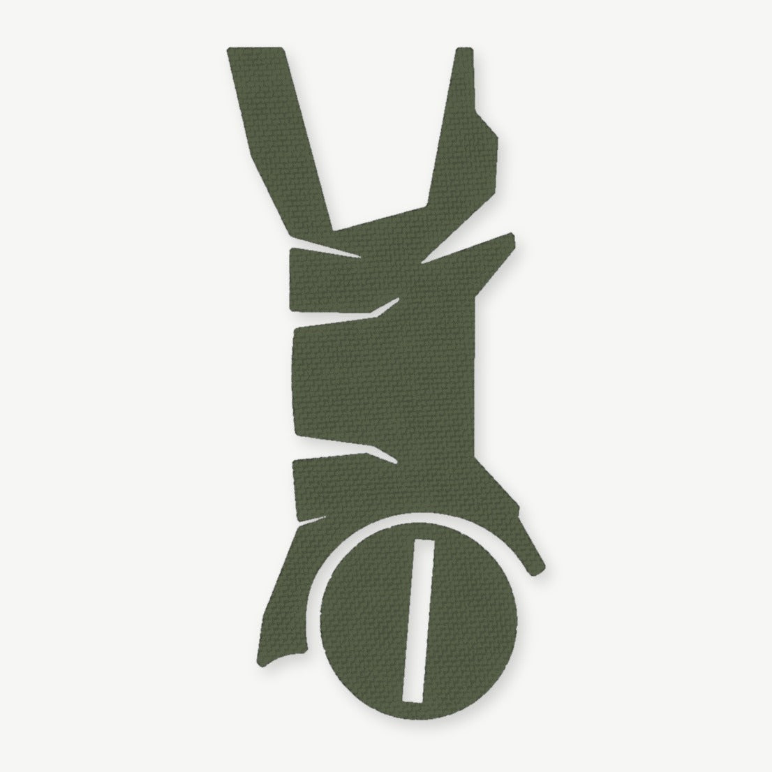 Optic Wrap Kit for Steiner MPS-C - die-cut Cordura 1000D kit pieces in Ranger Green - Combat Textiles