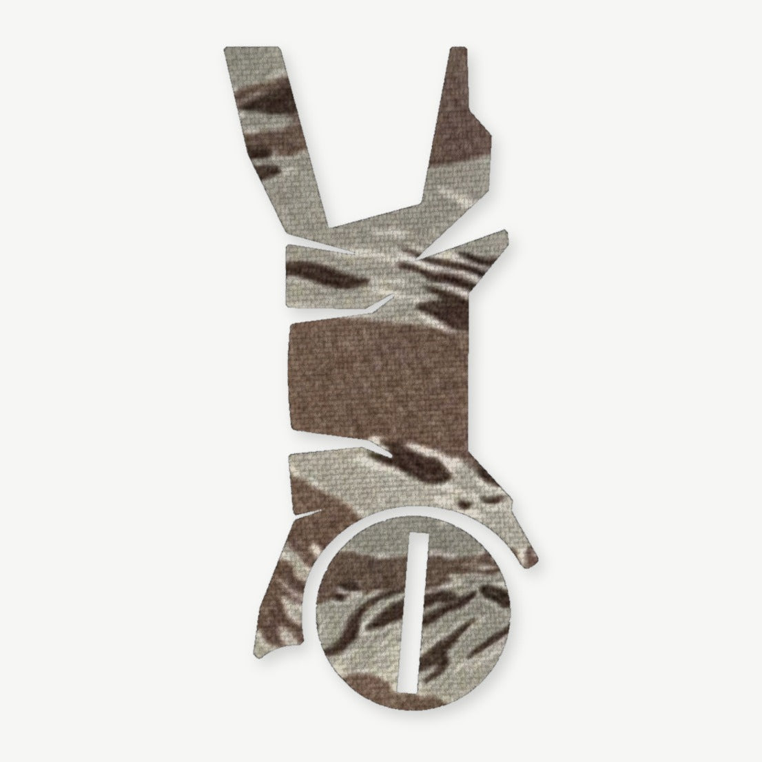 Optic Wrap Kit for Steiner MPS-C - die-cut Cordura 1000D kit pieces in Tiger Stripe (ABU) - Combat Textiles