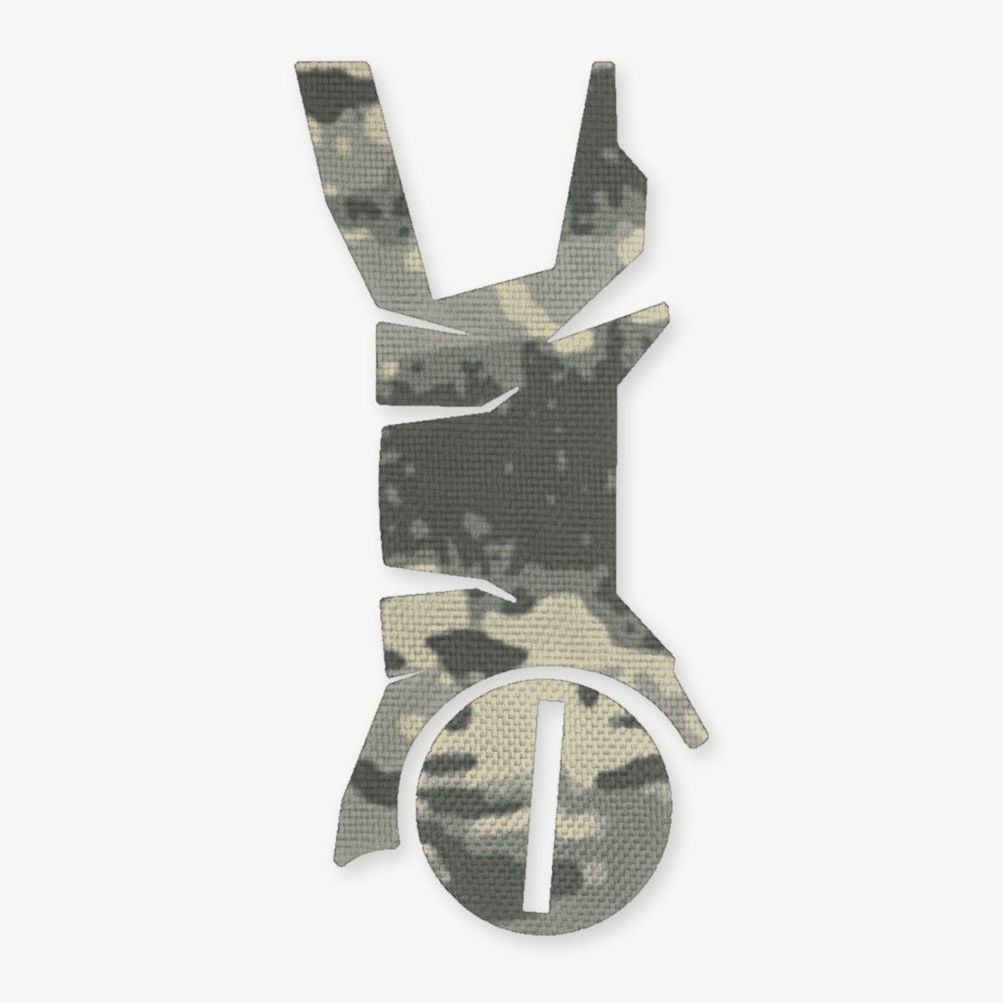 Optic Wrap Kit for Steiner MPS-C - die-cut Cordura 1000D kit pieces in Tiger Stripe (ABU) - Combat Textiles