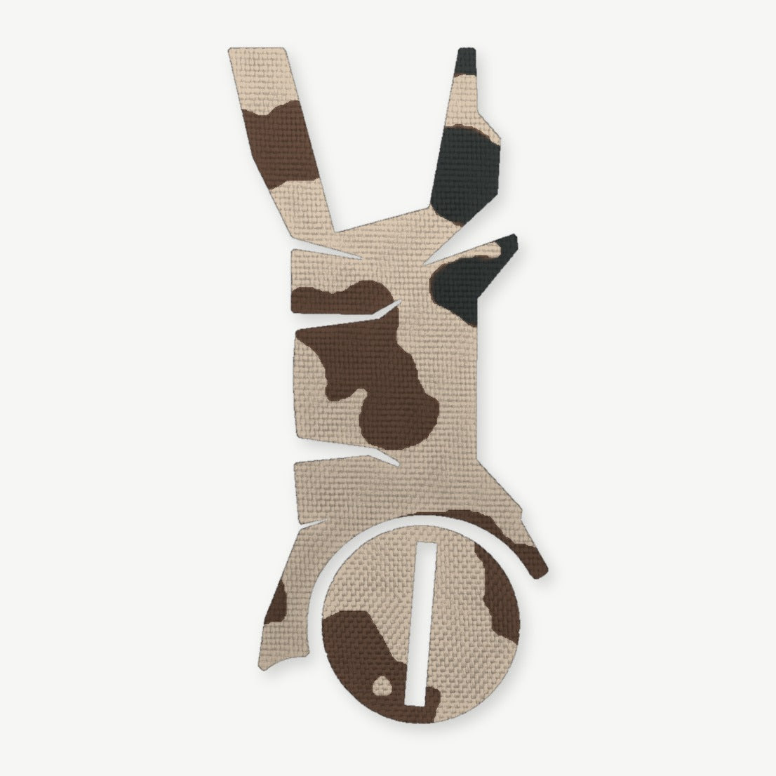 Optic Wrap Kit for Steiner MPS-C - die-cut Cordura 1000D kit pieces in Tropentarn - Combat Textiles