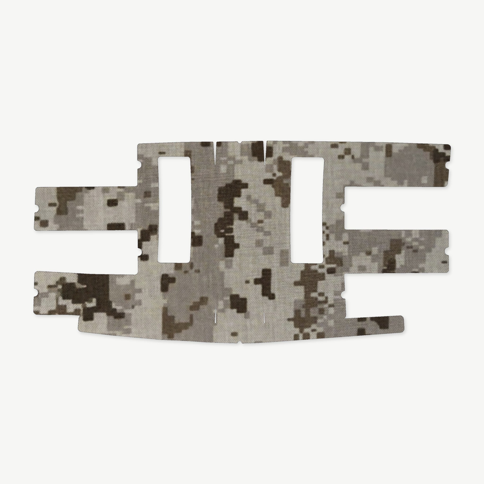 Mag Wrap Kit for Magpul TMAG 30 AR/M4 Gen M3 - die-cut Cordura 1000D kit pieces in ACU (Desert) - Combat Textiles