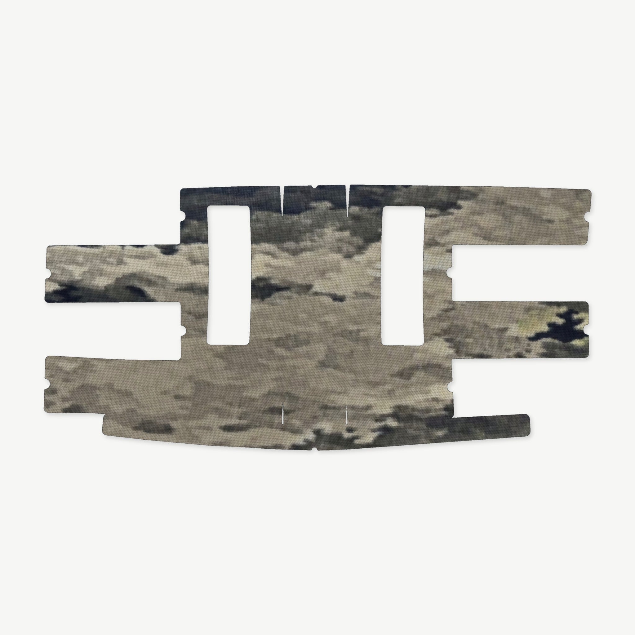 Mag Wrap Kit for Magpul TMAG 30 AR/M4 Gen M3 - die-cut Cordura 1000D kit pieces in A-TACS iX - Combat Textiles