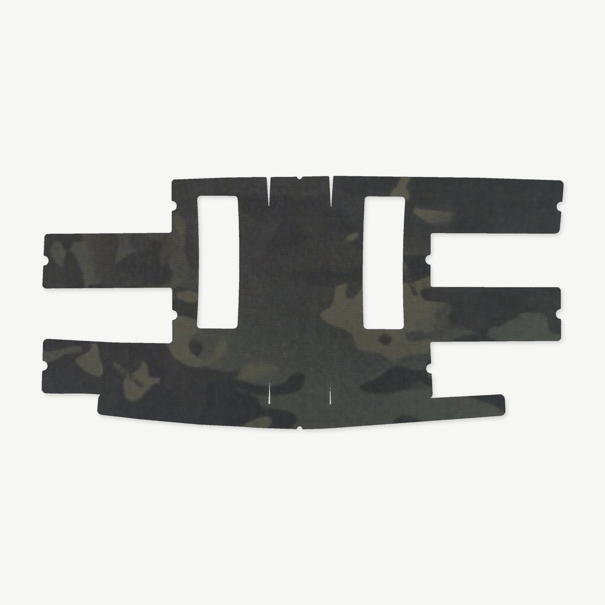 Mag Wrap Kit for Magpul TMAG 30 AR/M4 Gen M3 - die-cut Cordura 1000D kit pieces in MultiCam Black - Combat Textiles